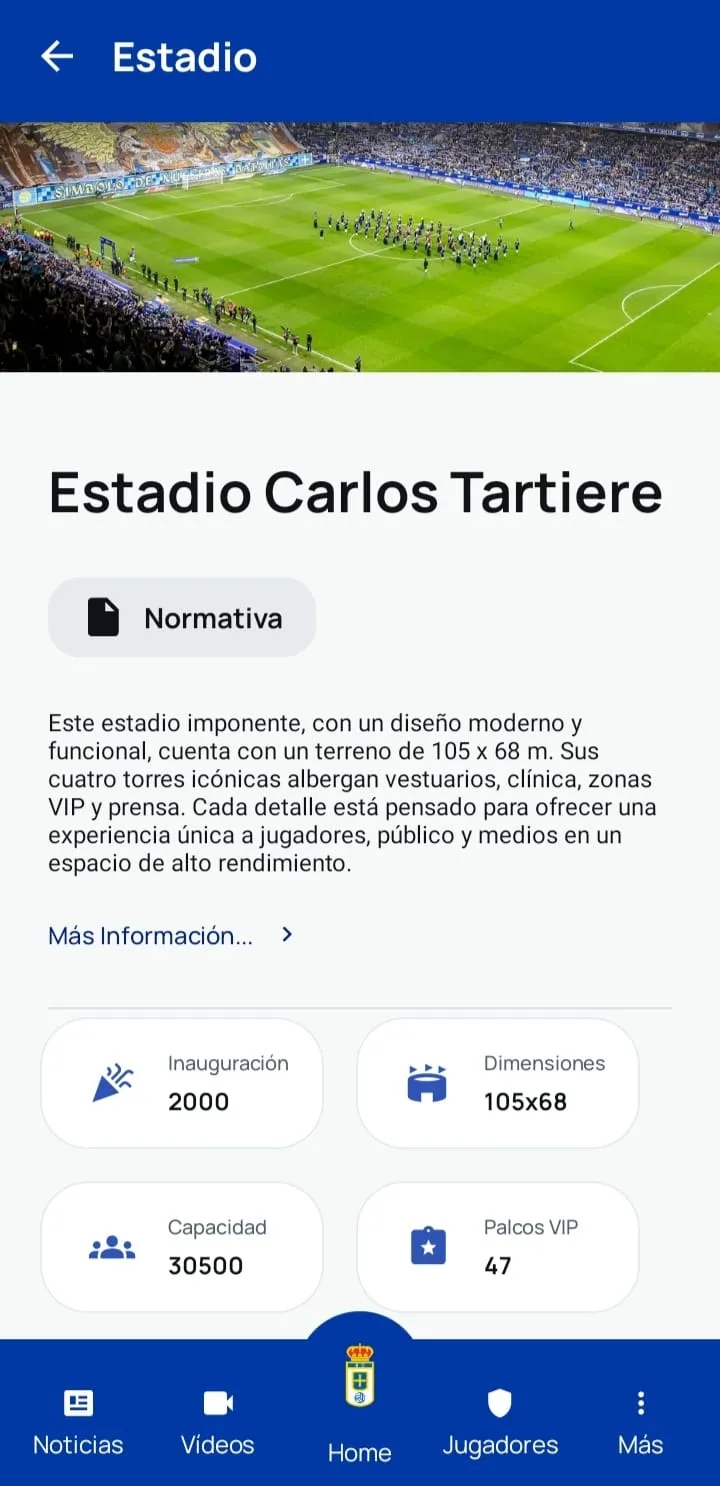 Real Oviedo - Official App | Indus Appstore | Screenshot