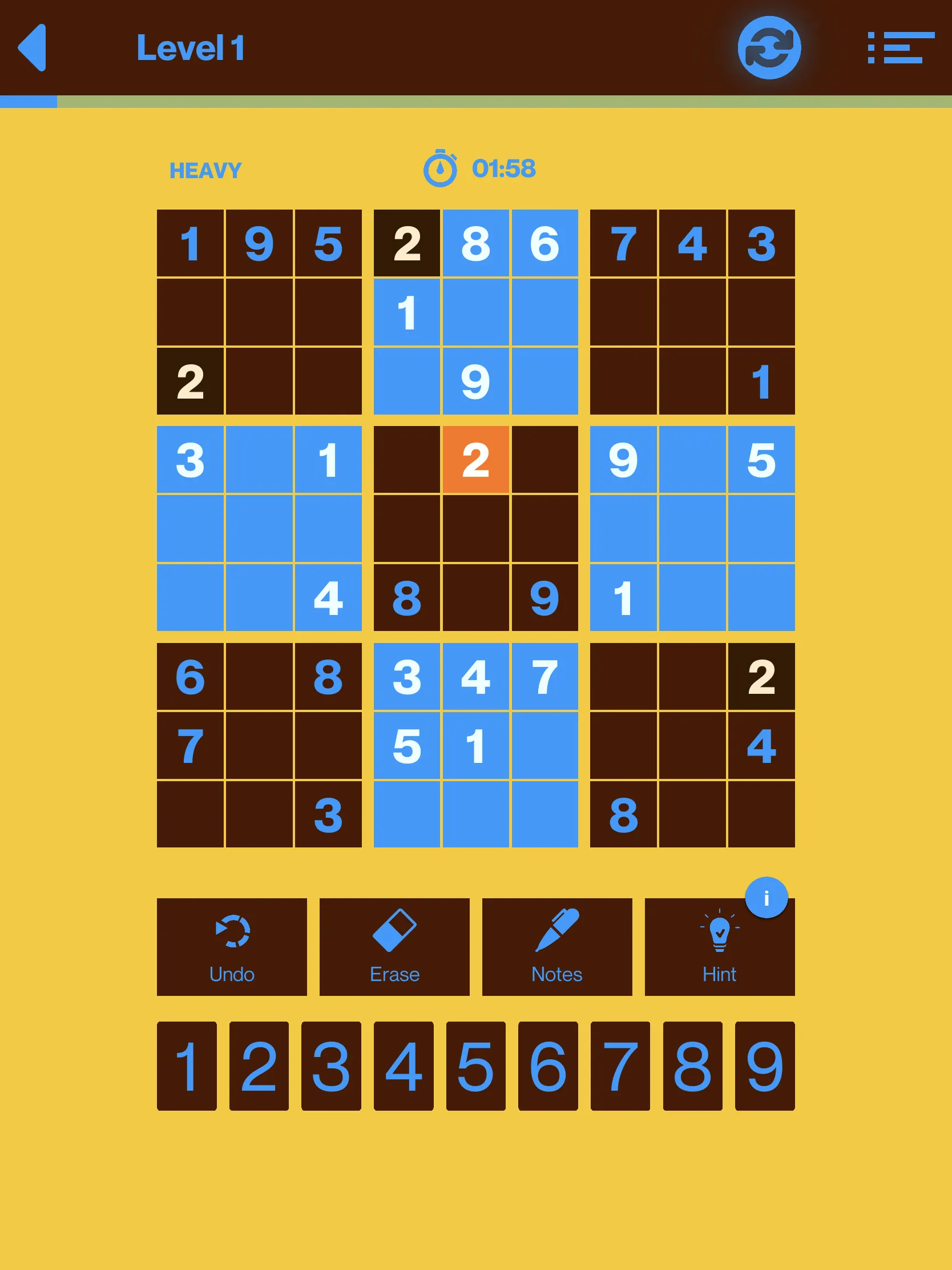 Sudoku Infinite | Indus Appstore | Screenshot