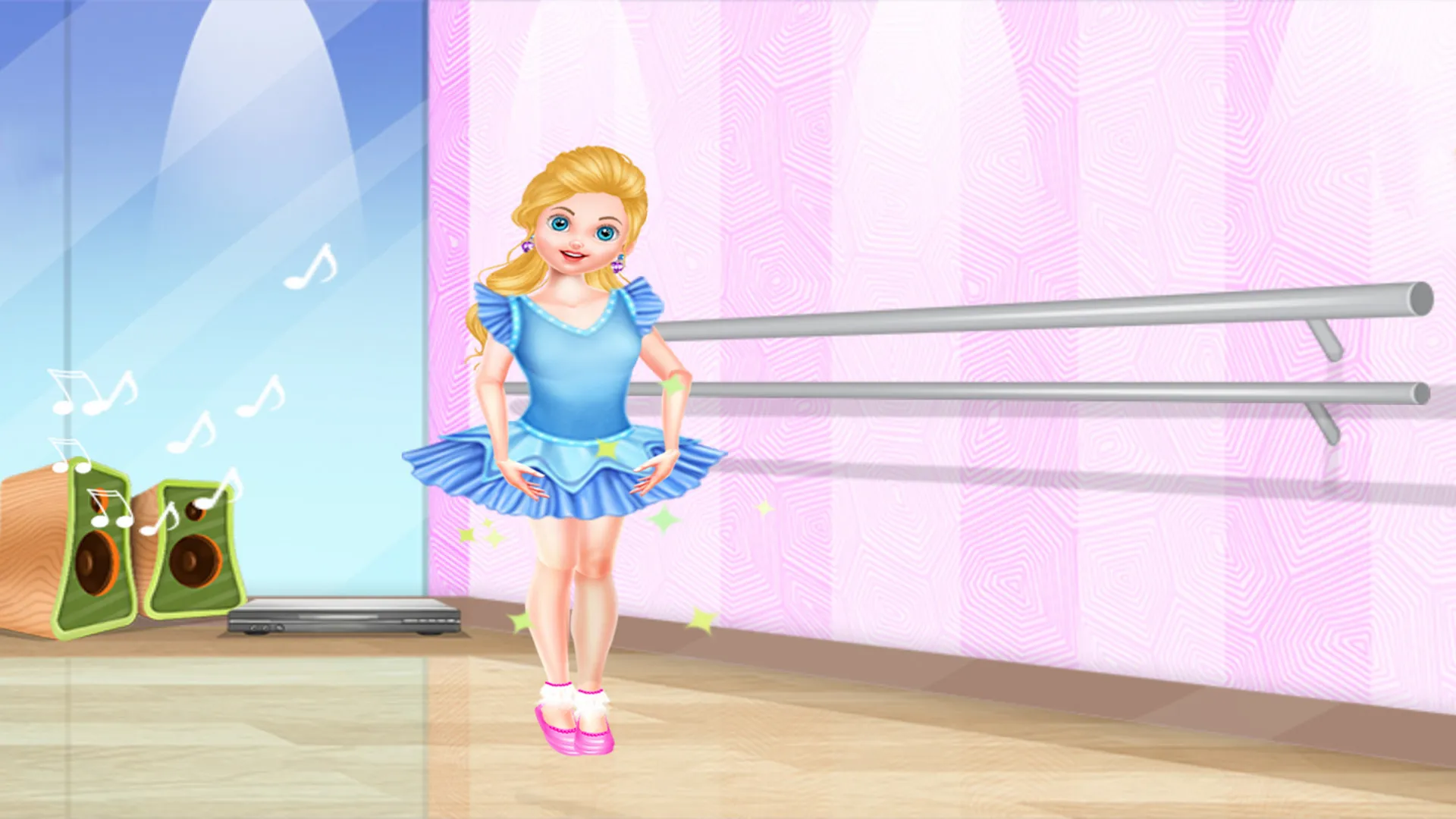 Diana Ballerina Dancer | Indus Appstore | Screenshot