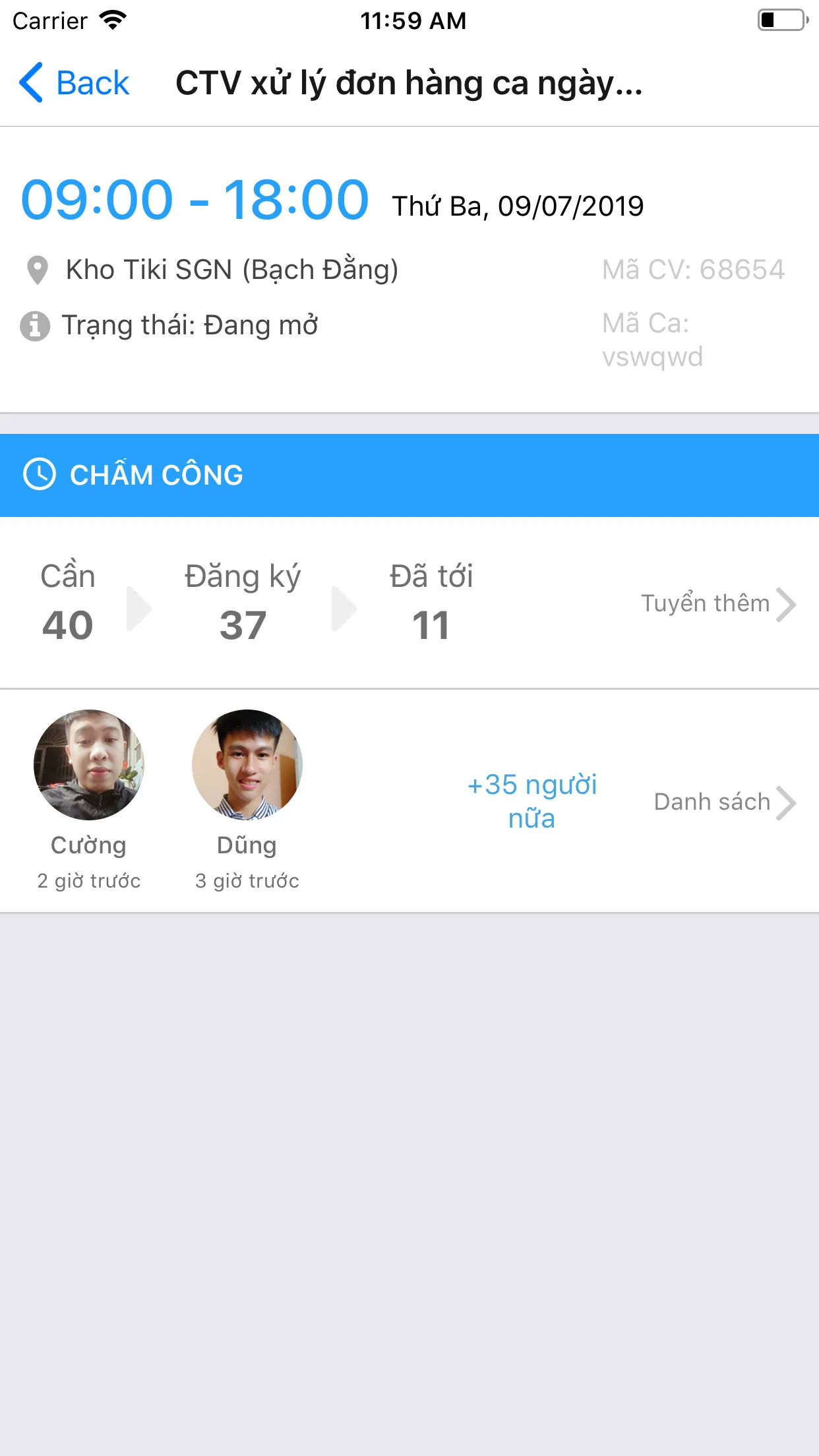 Viec.Co Biz: Tuyển CTV thời vụ | Indus Appstore | Screenshot