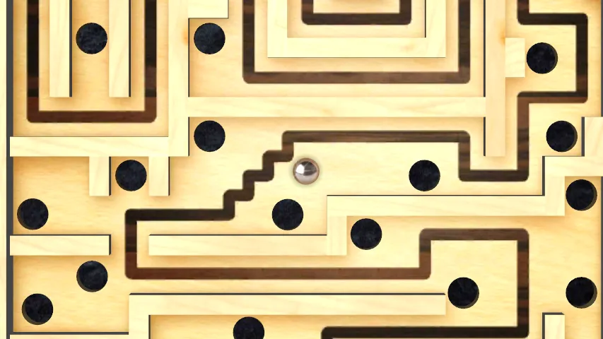 Classic Labyrinth 3d Maze | Indus Appstore | Screenshot