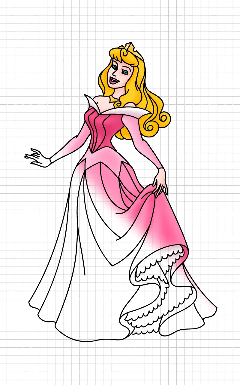 How to Draw Princess Lessons | Indus Appstore | Screenshot