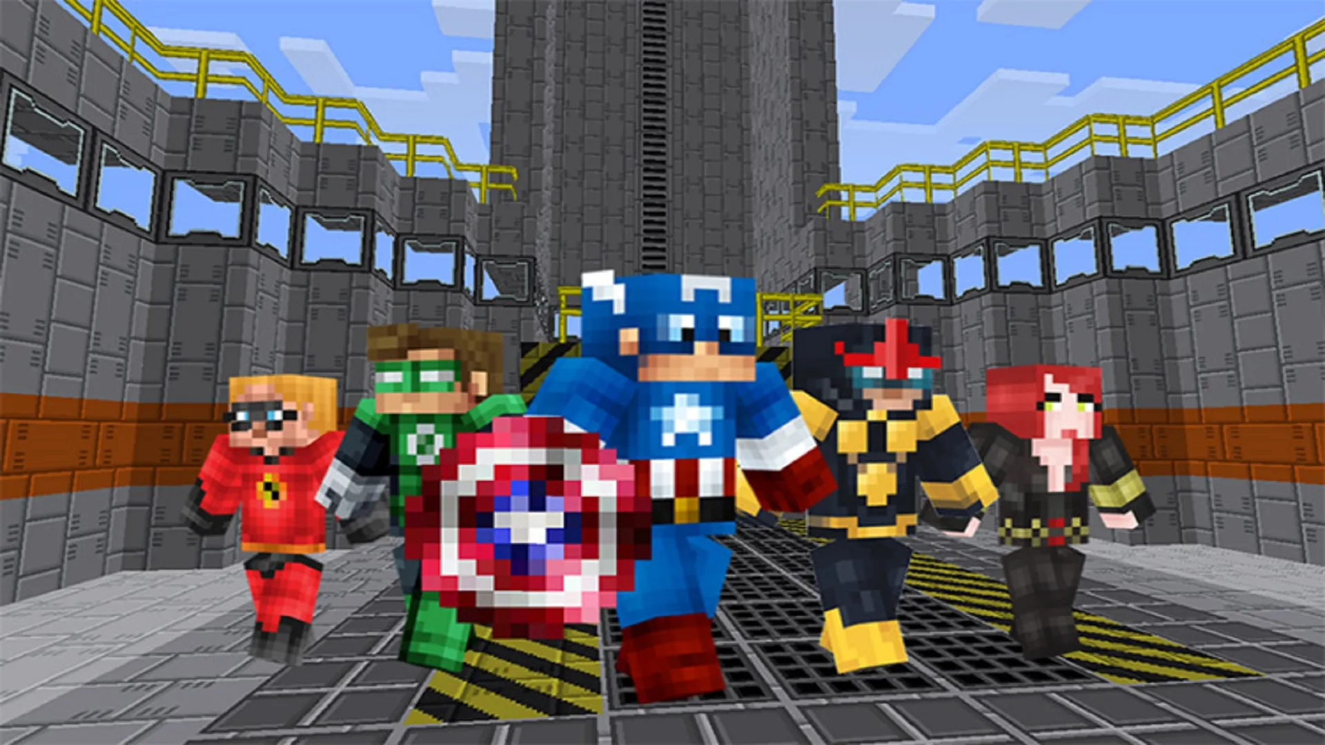 Superheroes Mod for Minecraft | Indus Appstore | Screenshot