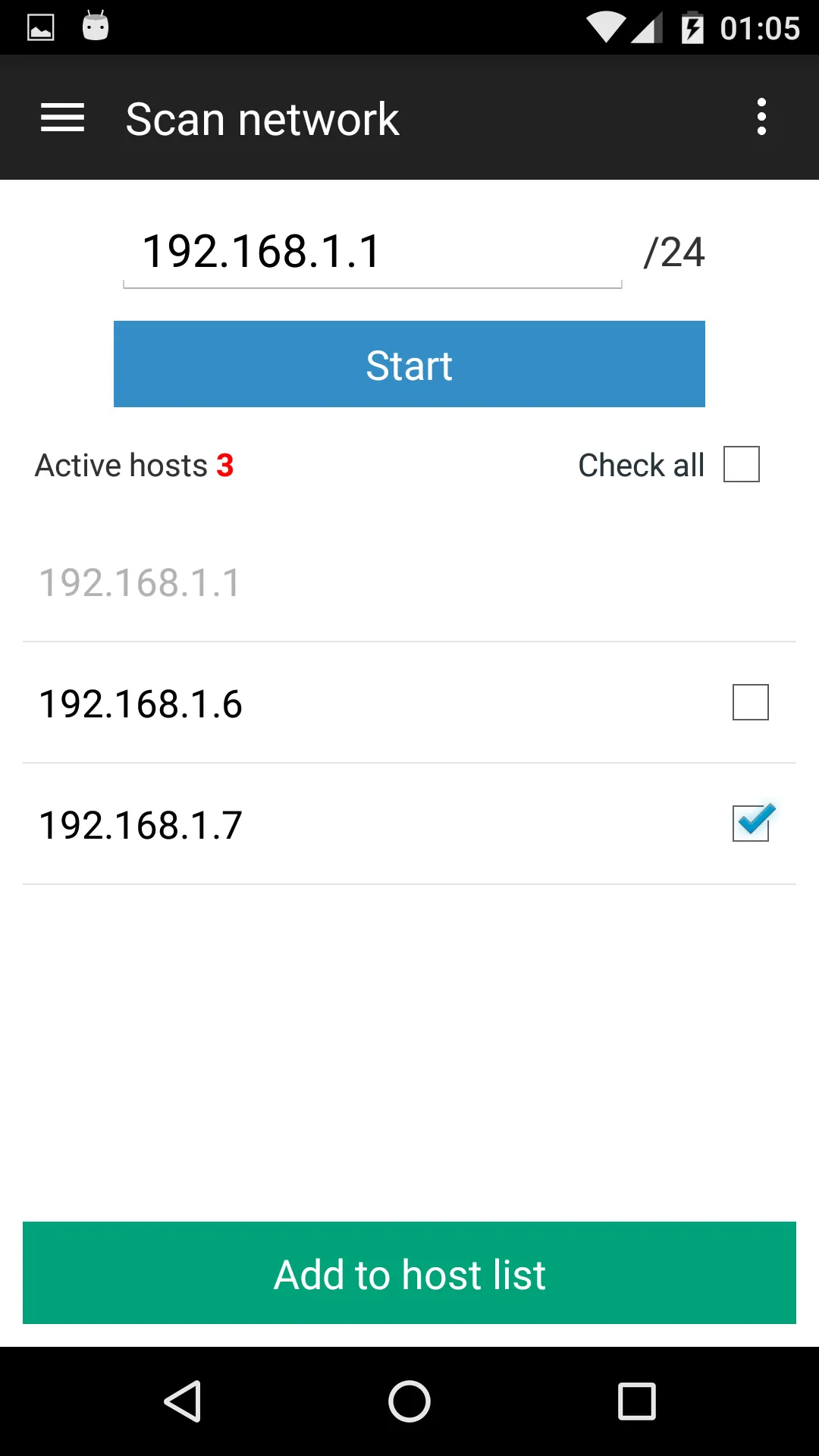 Ping(Host) Monitor | Indus Appstore | Screenshot