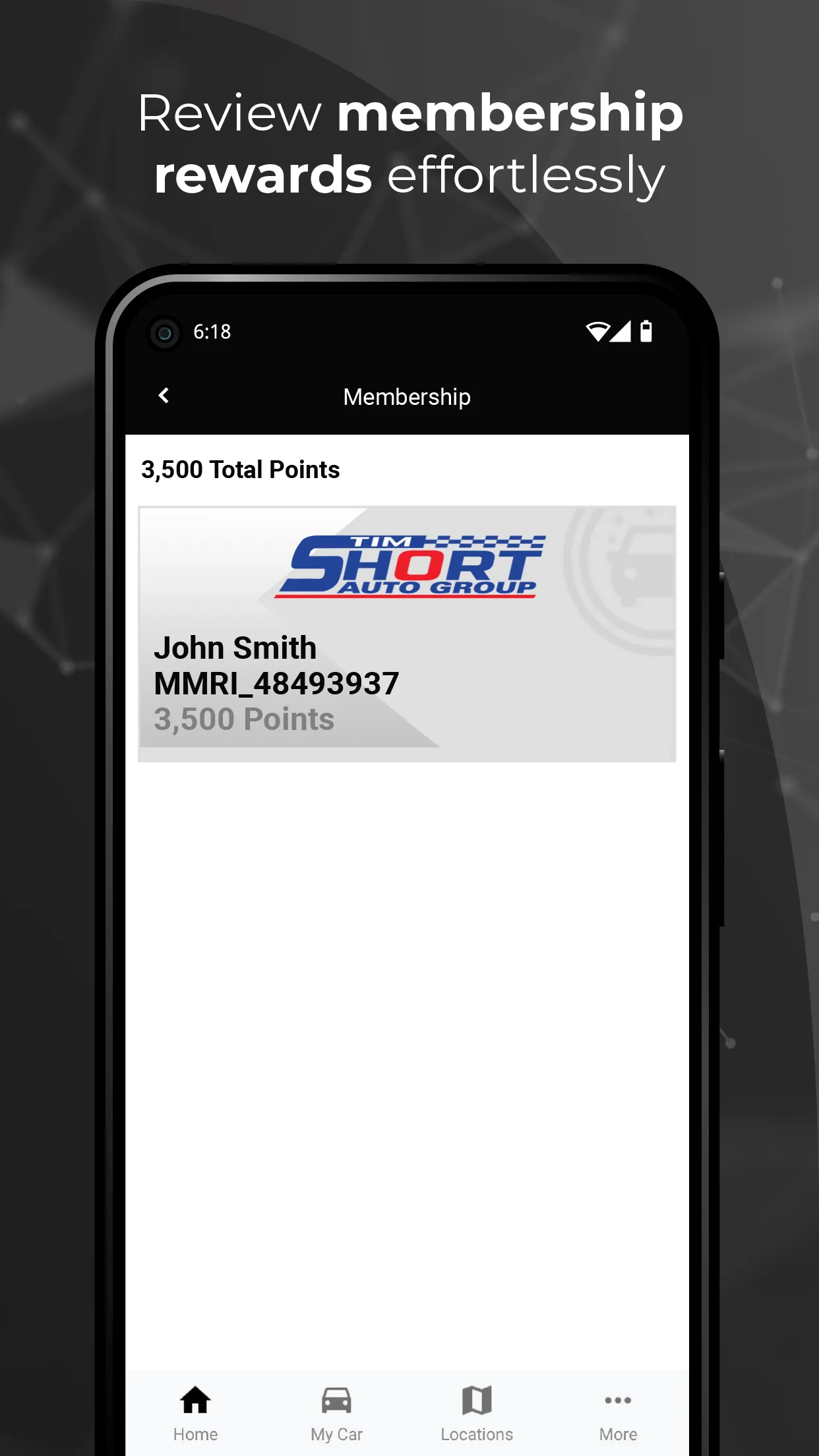 Tim Short Auto Group | Indus Appstore | Screenshot