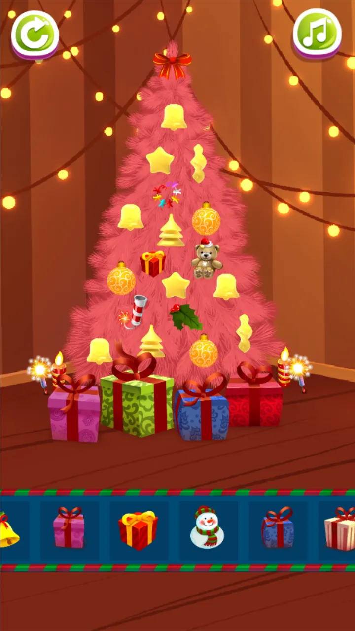 My Christmas Tree Decoration | Indus Appstore | Screenshot