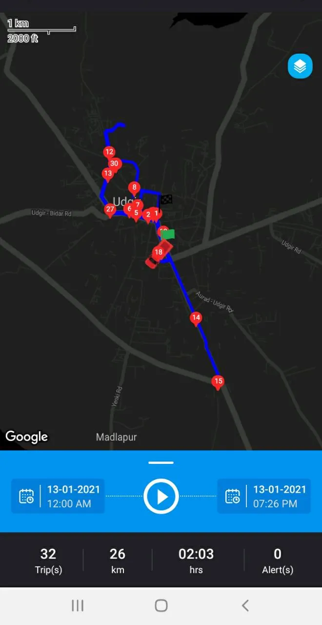 fliTrack | Indus Appstore | Screenshot