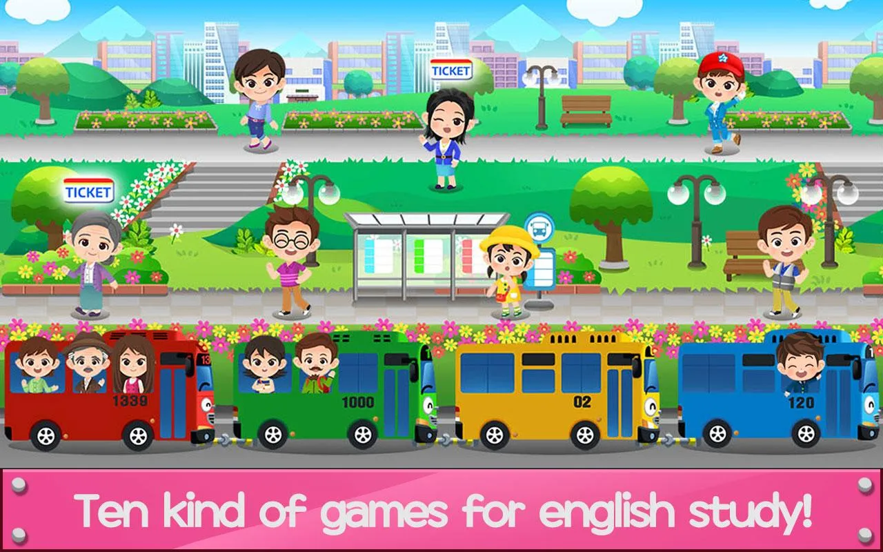 Tayo Mini Game - Kids Package | Indus Appstore | Screenshot