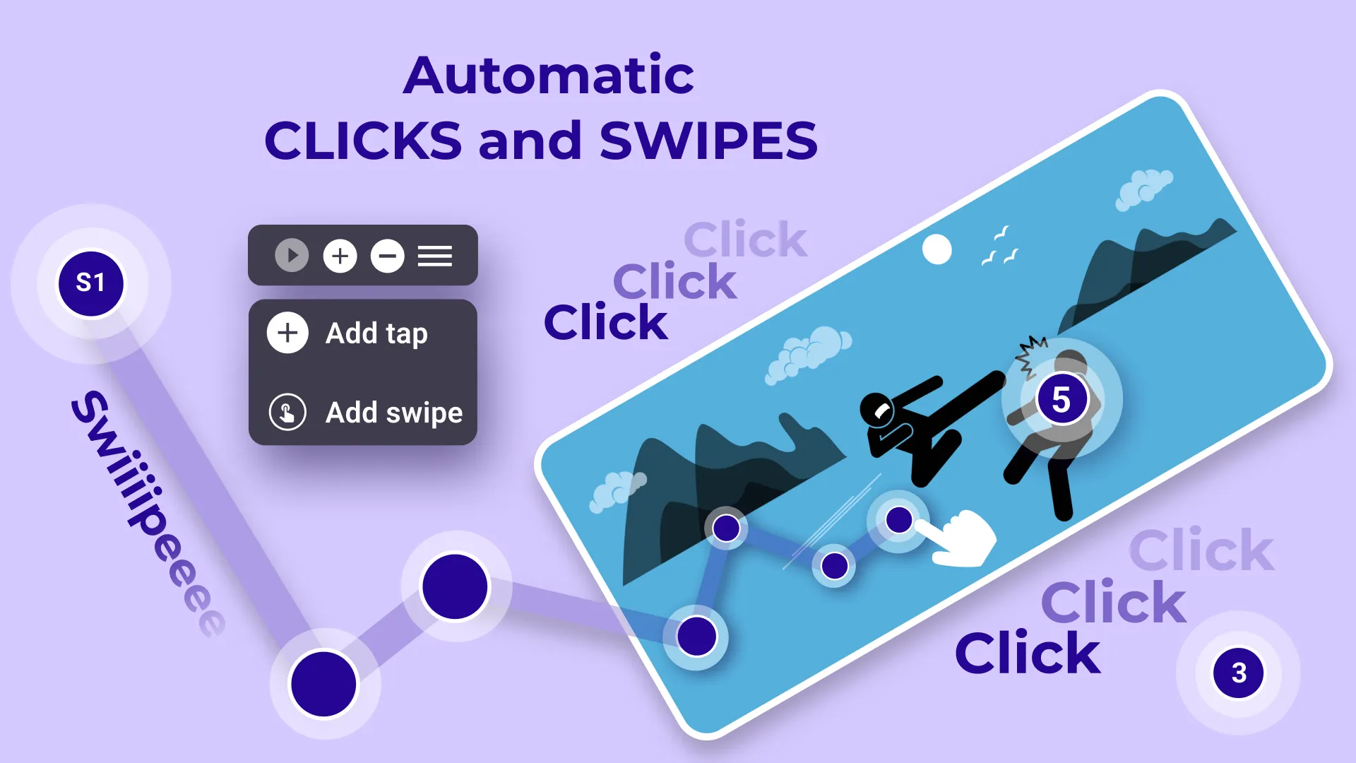 Clickmate - Auto Clicker Macro | Indus Appstore | Screenshot