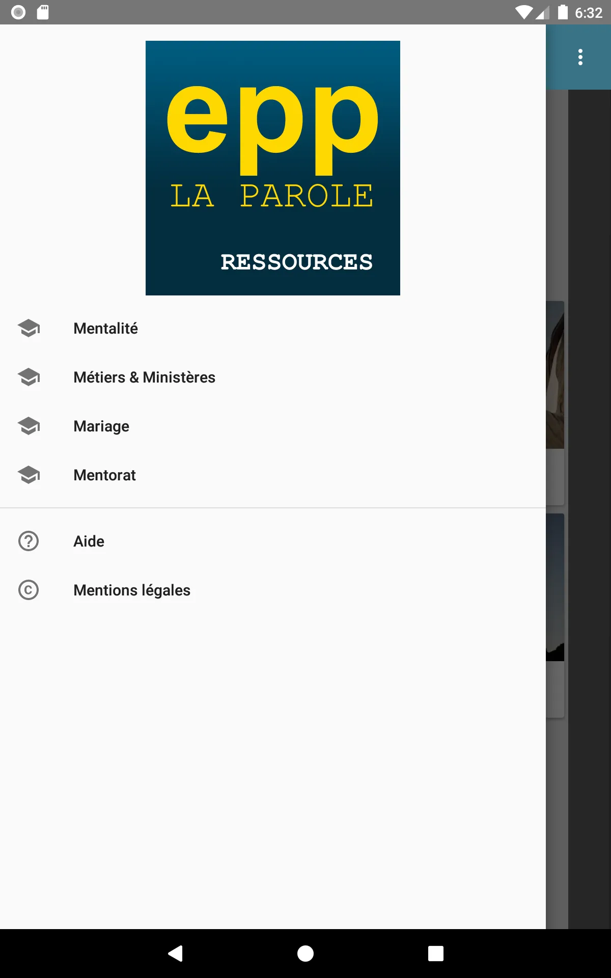 E.P.P. La Parole - Ressources | Indus Appstore | Screenshot