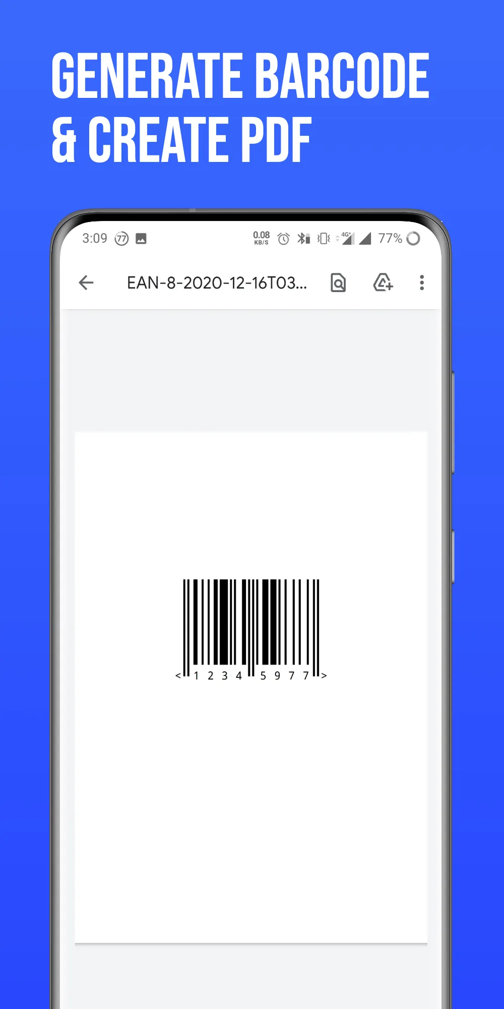 QR Code & Barcode scanner | Indus Appstore | Screenshot