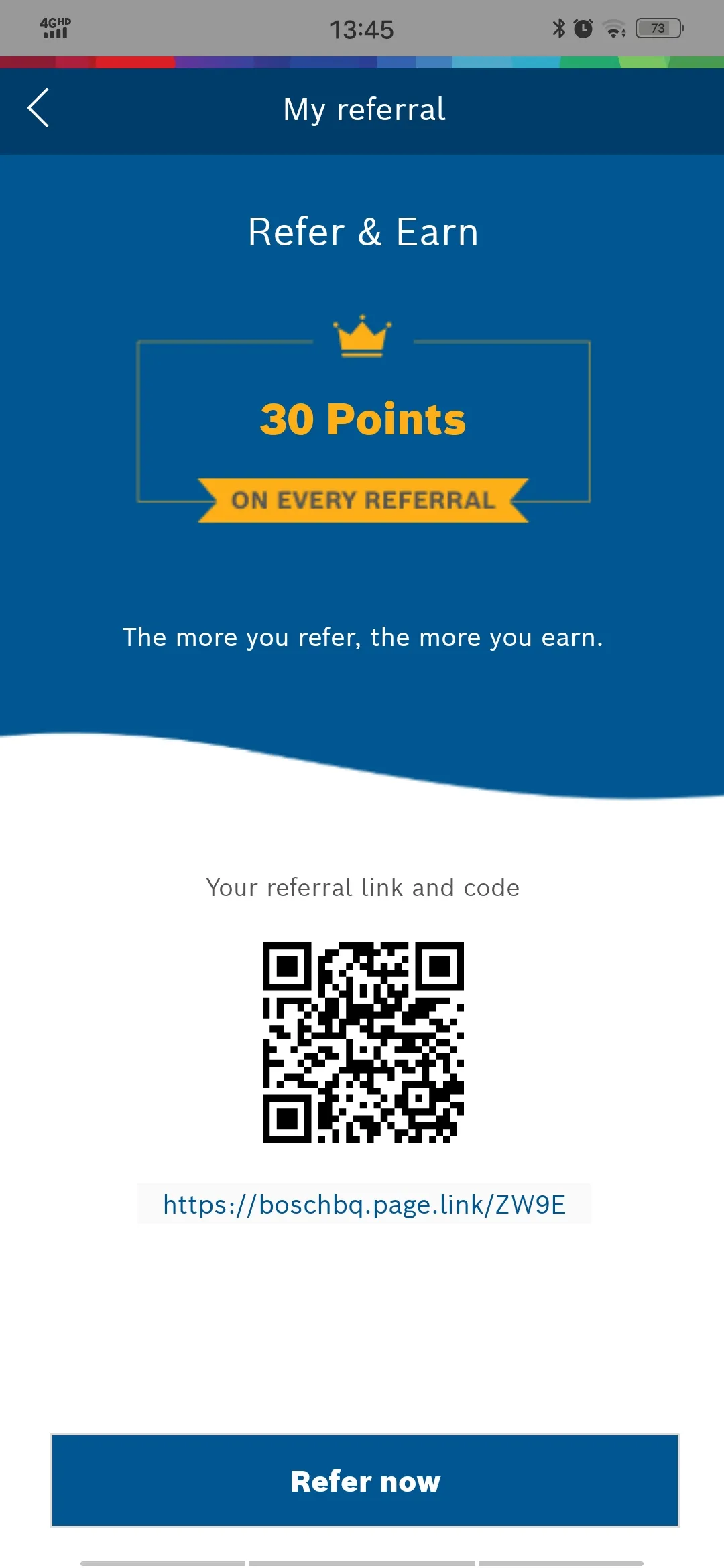 Bosch BeConnected | Indus Appstore | Screenshot