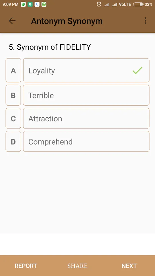 Antonyms Synonyms | Indus Appstore | Screenshot