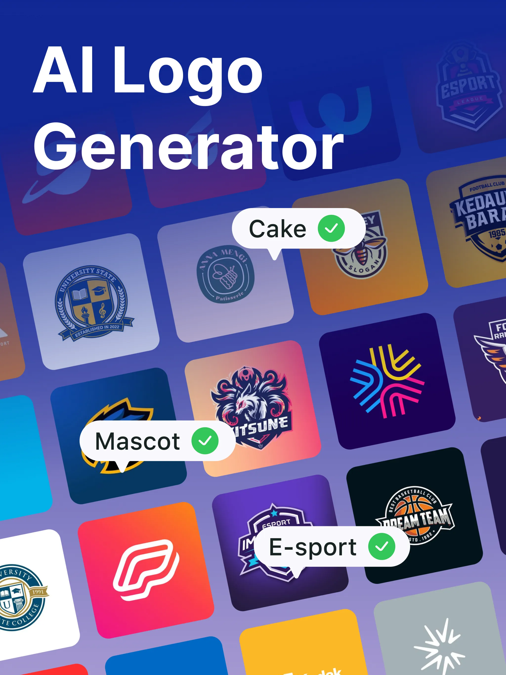 AI Logo Generator Logo Maker | Indus Appstore | Screenshot