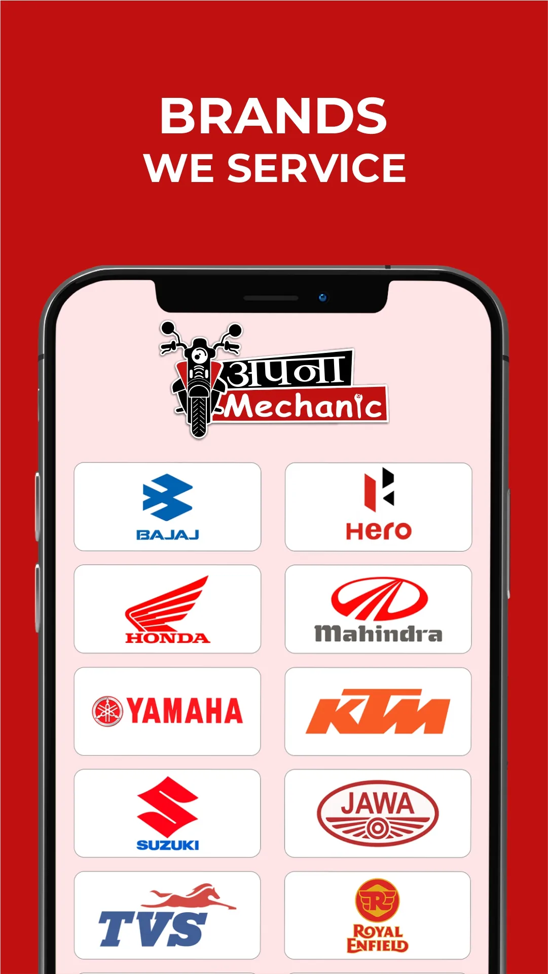 Apna Mechanic Bike Service App | Indus Appstore | Screenshot