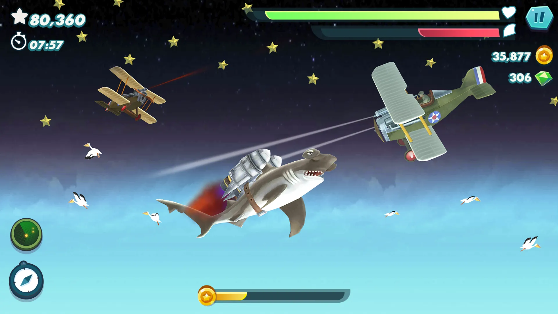 Hungry Shark Evolution | Indus Appstore | Screenshot
