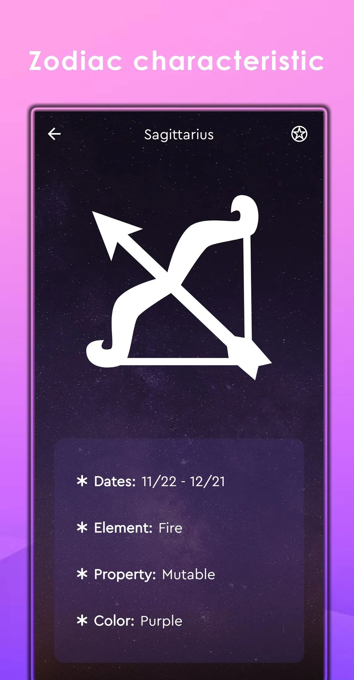 My Horoscope - Daily zodiac | Indus Appstore | Screenshot