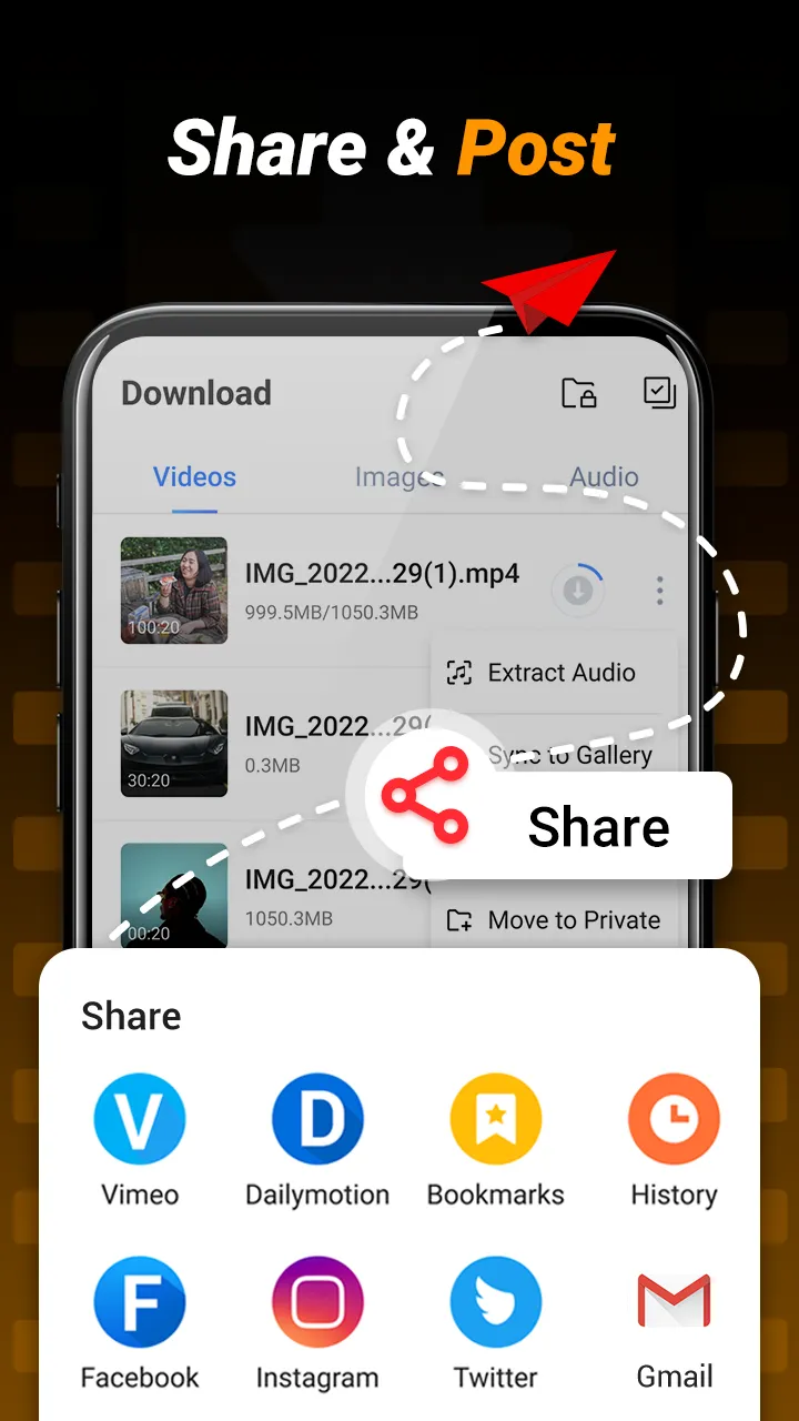 All Video Downloader HD | Indus Appstore | Screenshot