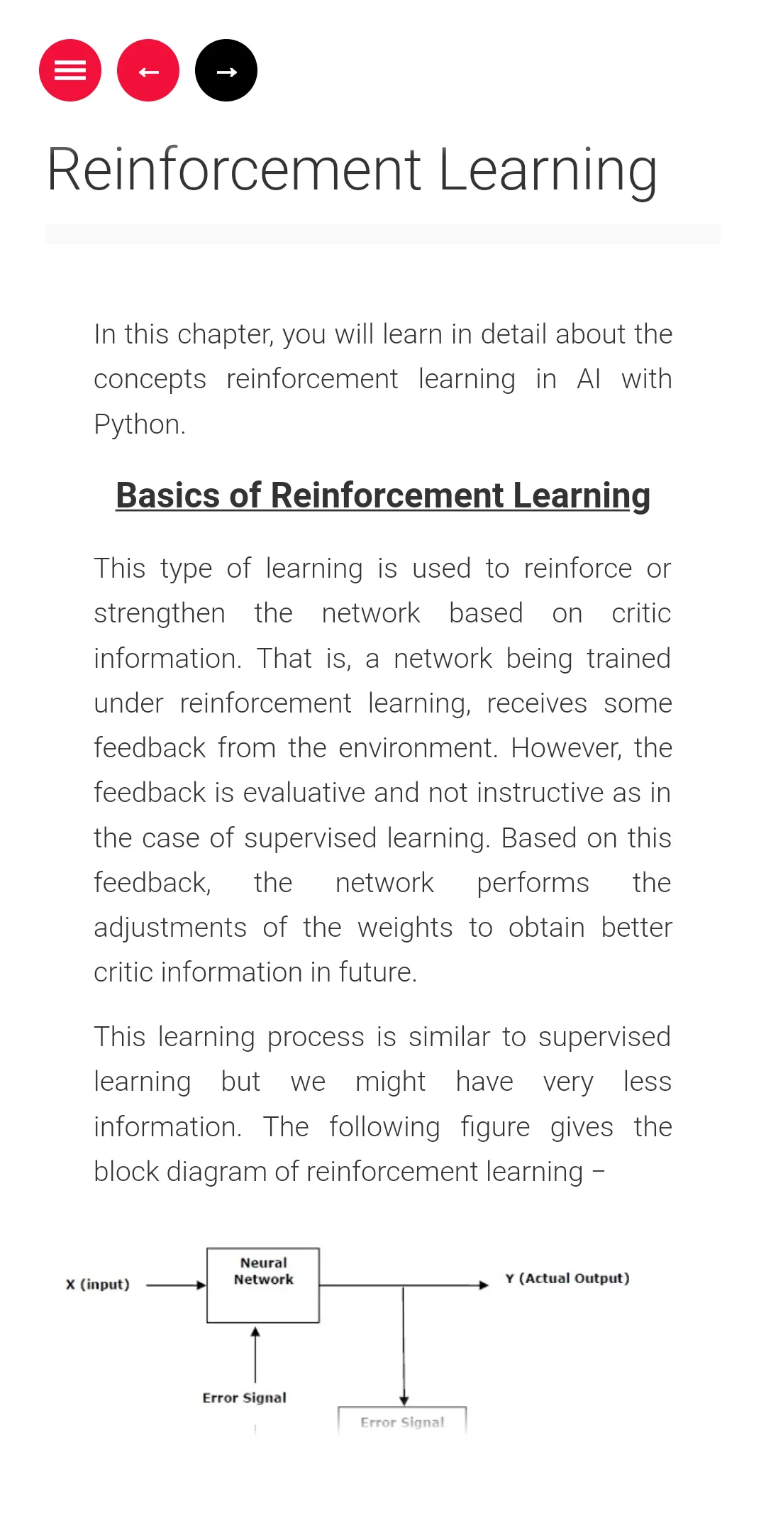 Learn AI with Python | Indus Appstore | Screenshot