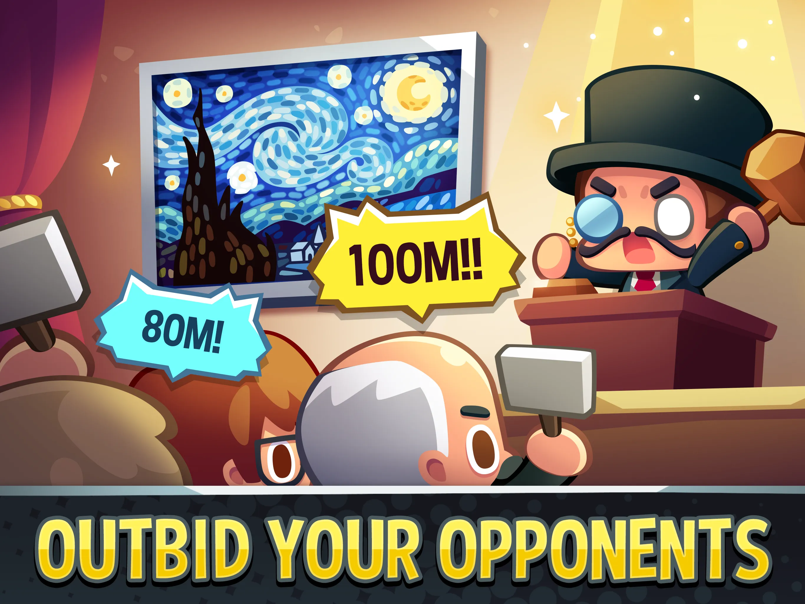 Art Inc. - Idle Museum Tycoon | Indus Appstore | Screenshot