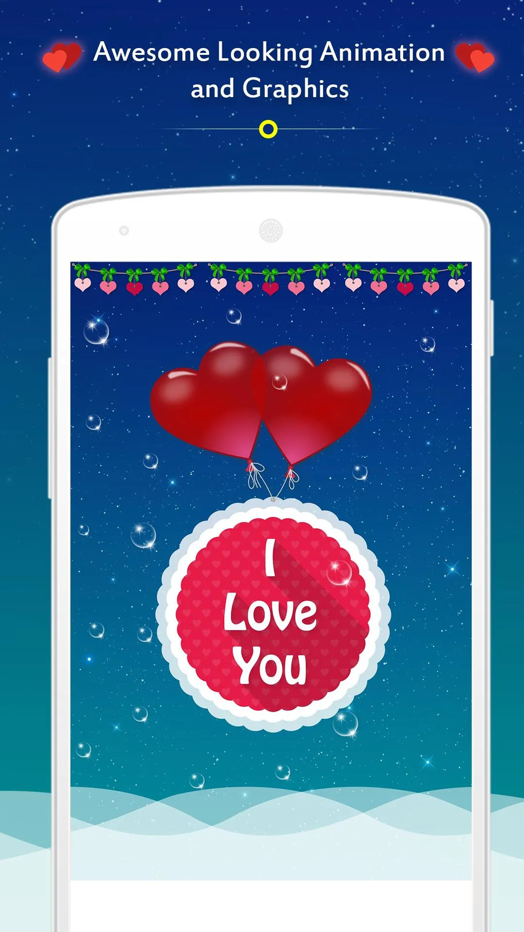 Valentine Day Live Wallpaper | Indus Appstore | Screenshot