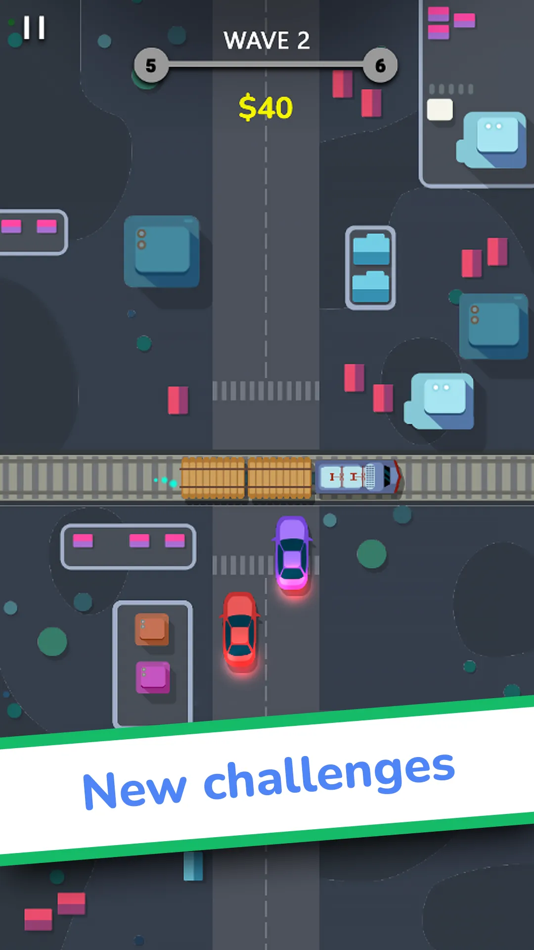 Crashy Road | Indus Appstore | Screenshot