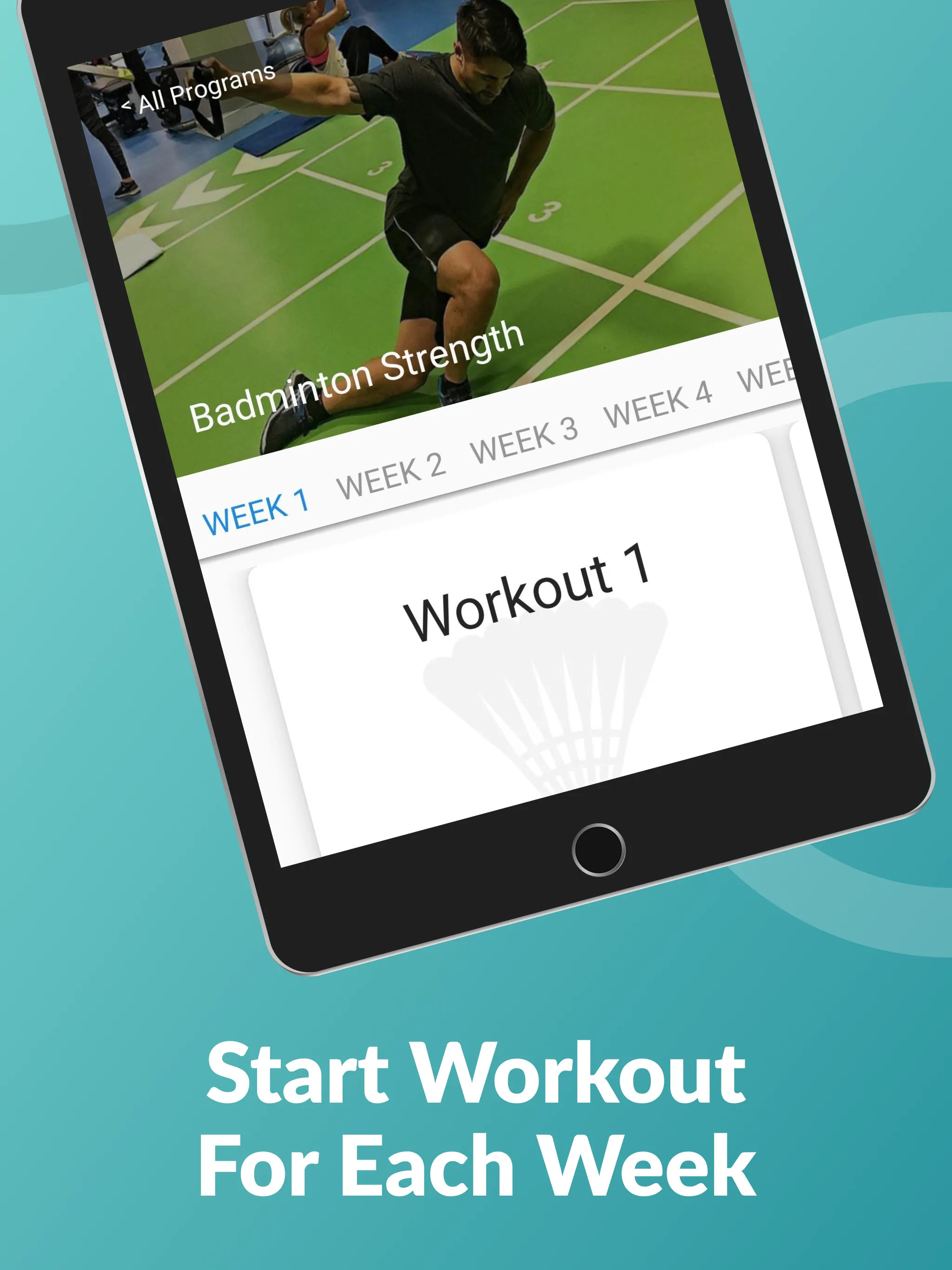 Badminton Strength Training | Indus Appstore | Screenshot