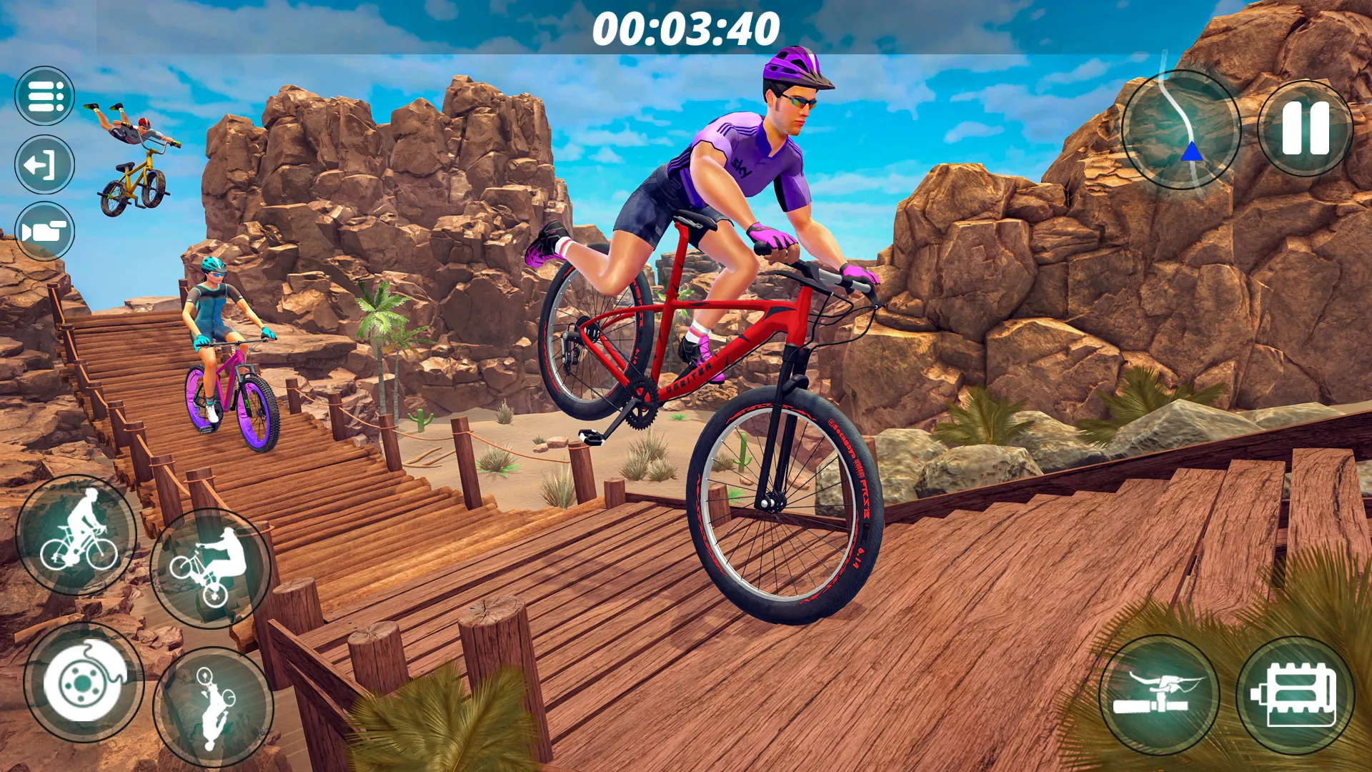 Xtreme BMX Offroad Cycle Game | Indus Appstore | Screenshot