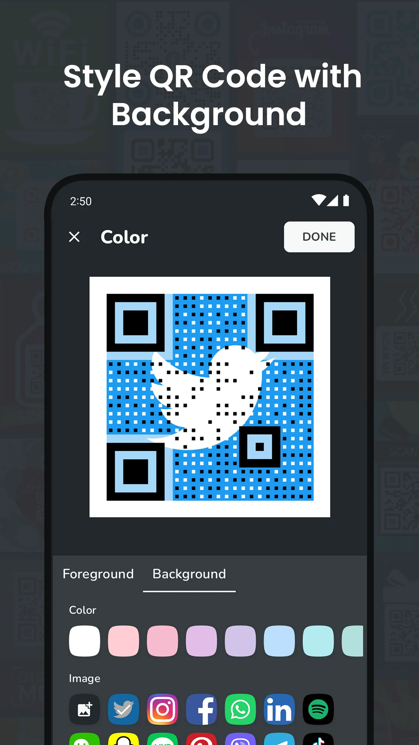 QR Code Generator: Fast & Easy | Indus Appstore | Screenshot