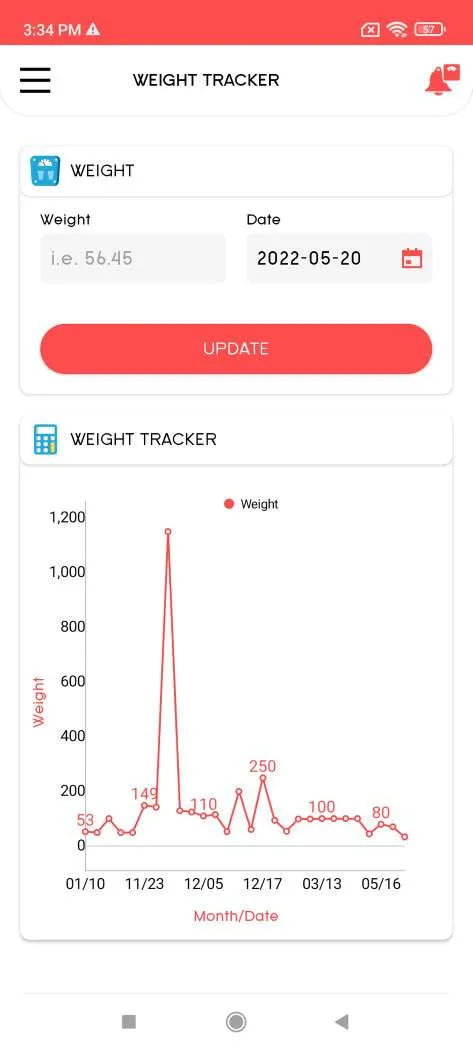 Eat Number By ProportionFit | Indus Appstore | Screenshot