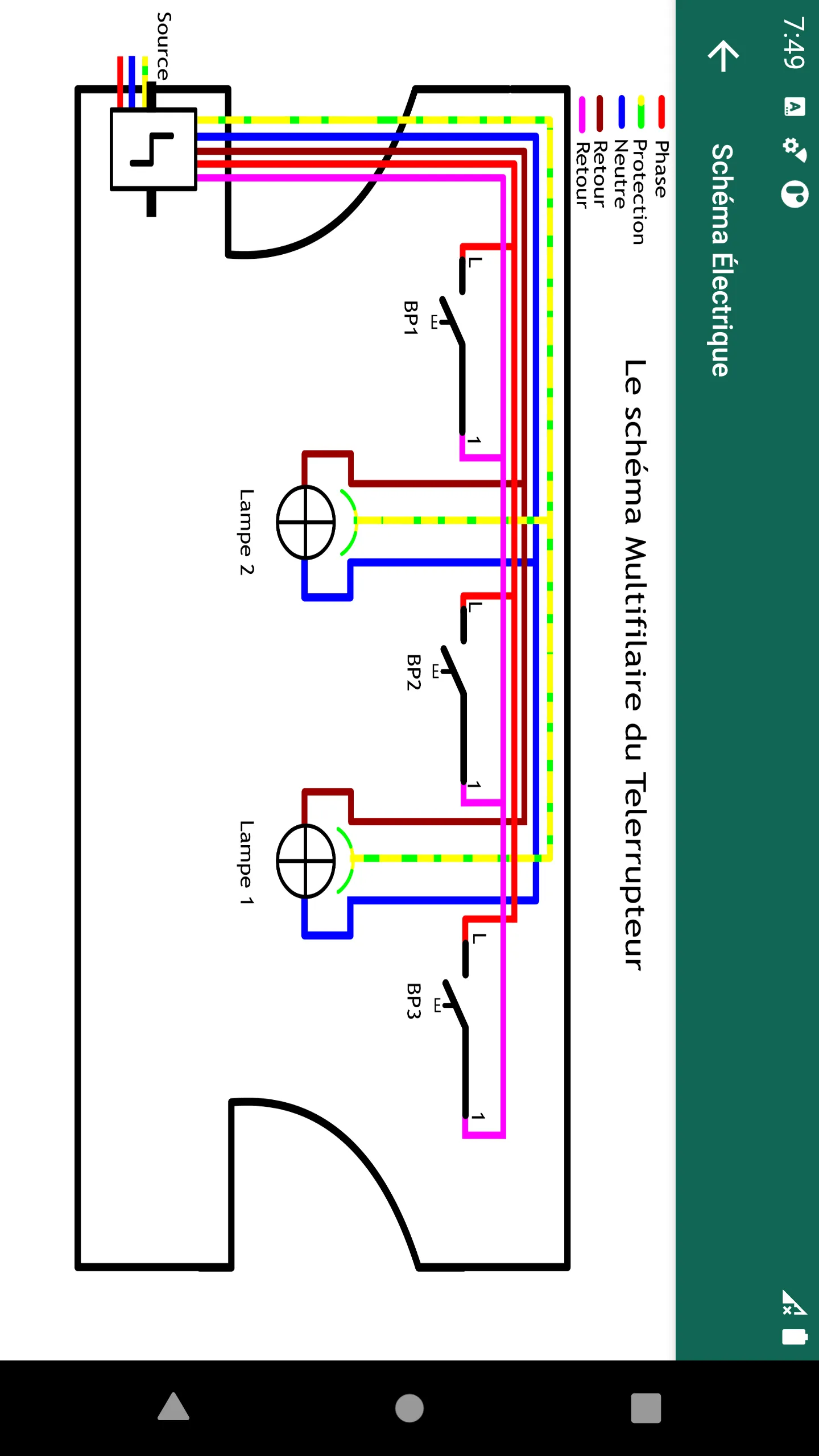 Electrical diagram | Indus Appstore | Screenshot