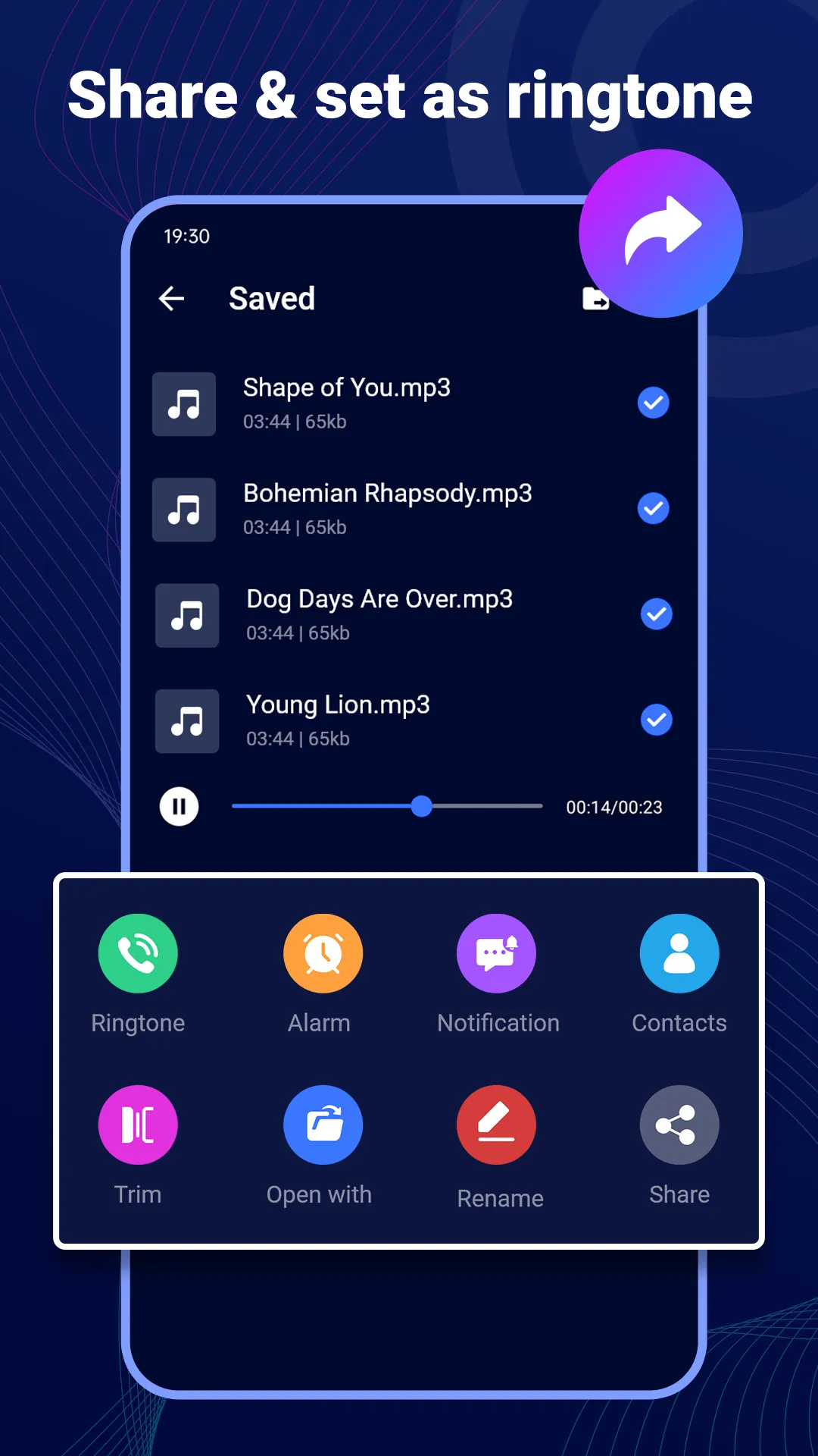 Video to Mp3 - Audio Converter | Indus Appstore | Screenshot