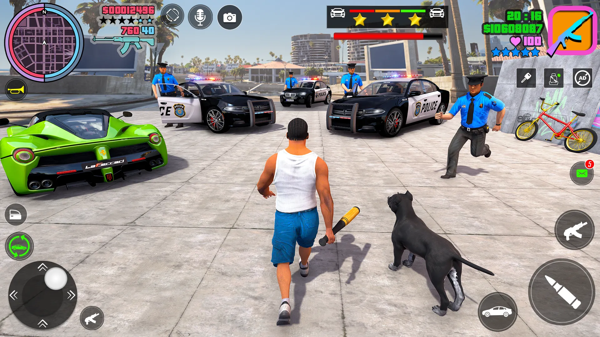 Real Gangster Game: Open World | Indus Appstore | Screenshot