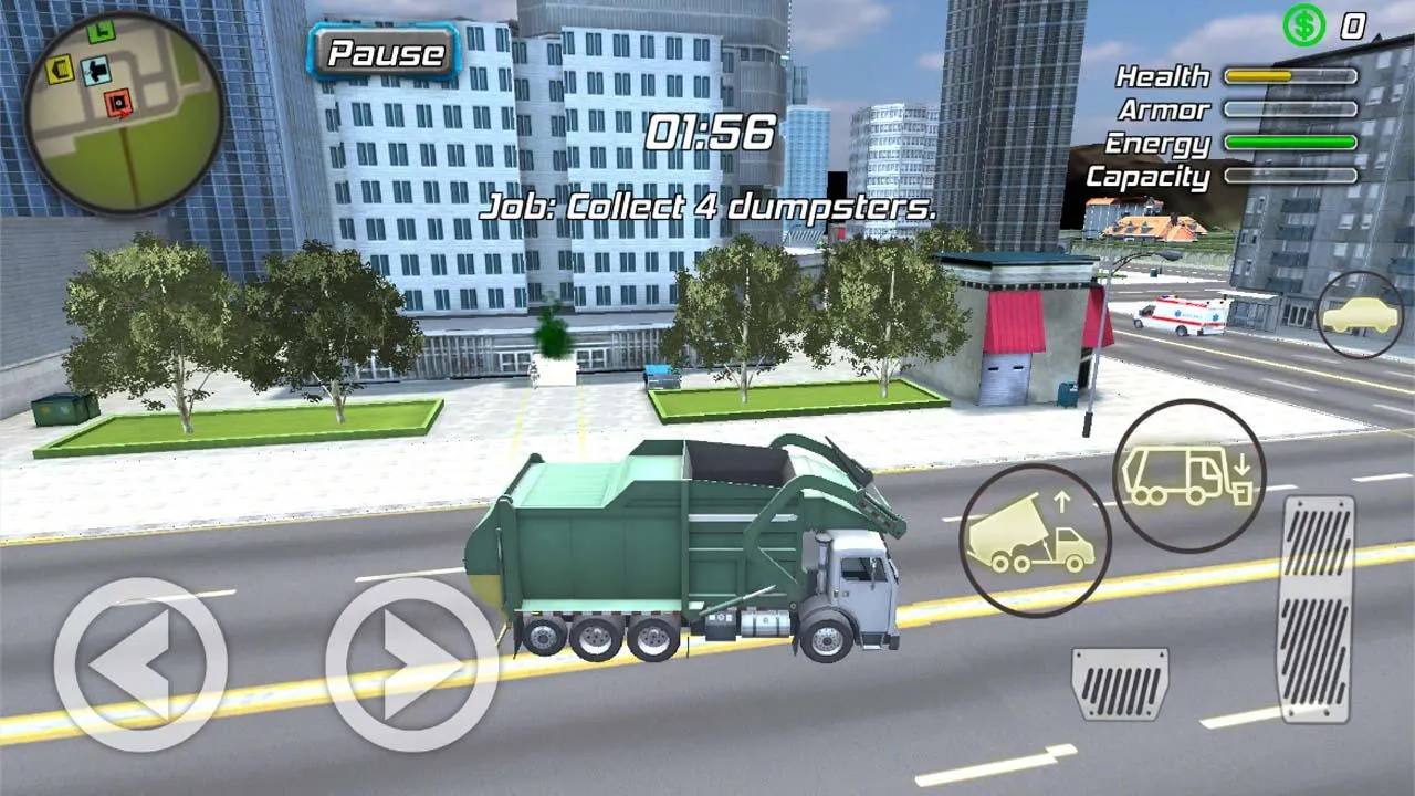 Crime Angel Superhero Vegas | Indus Appstore | Screenshot