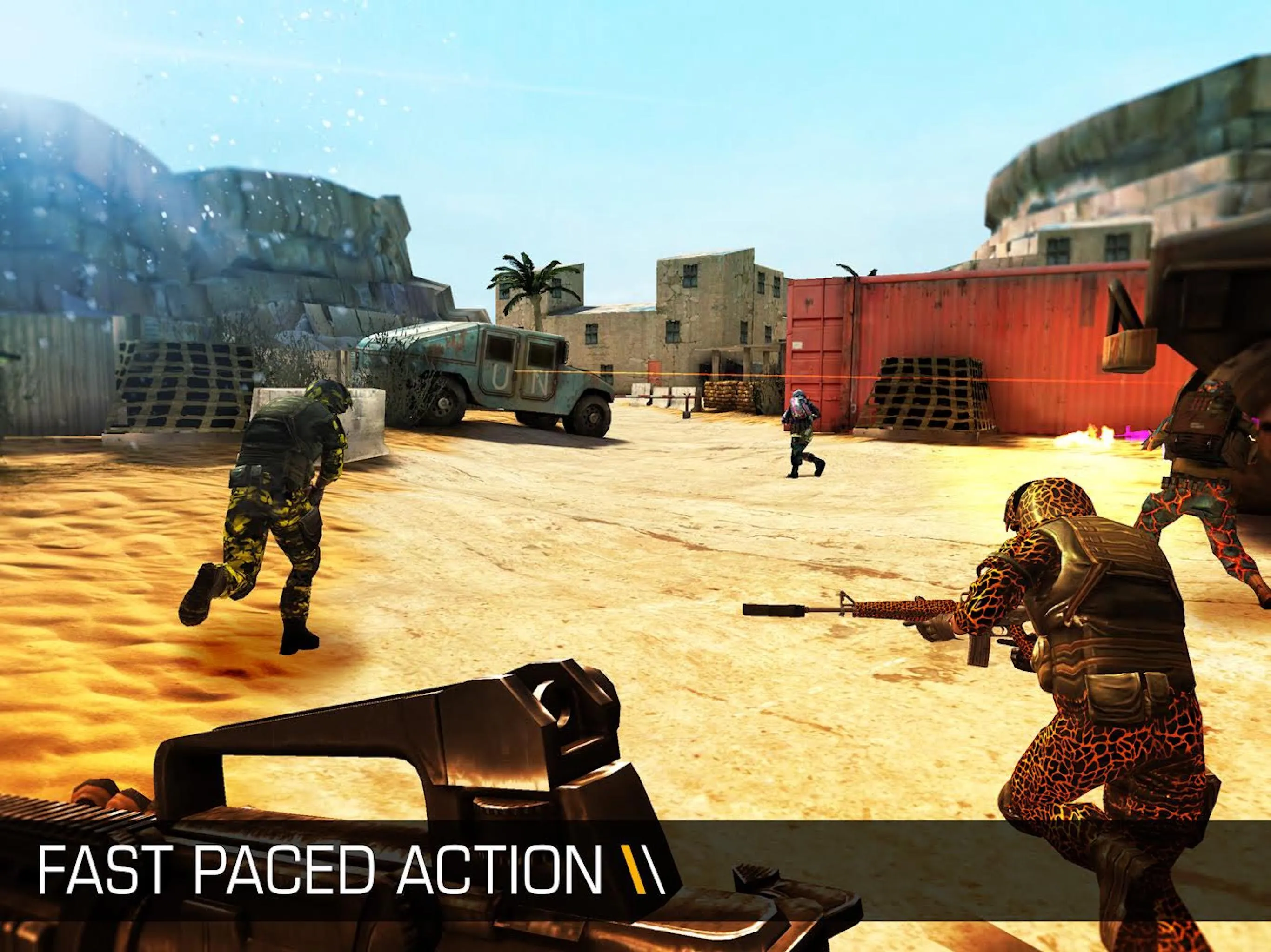 Bullet Force | Indus Appstore | Screenshot