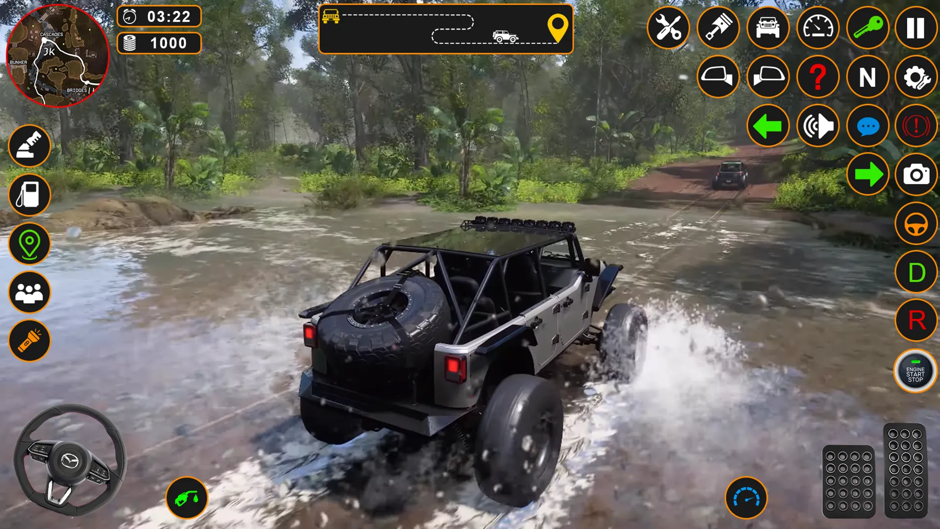 Suv 4x4 Offroad Jeep Driving | Indus Appstore | Screenshot