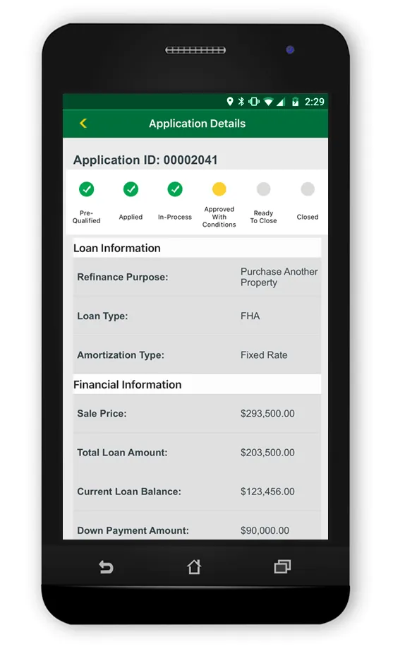 LoanLink by Howard Hanna | Indus Appstore | Screenshot