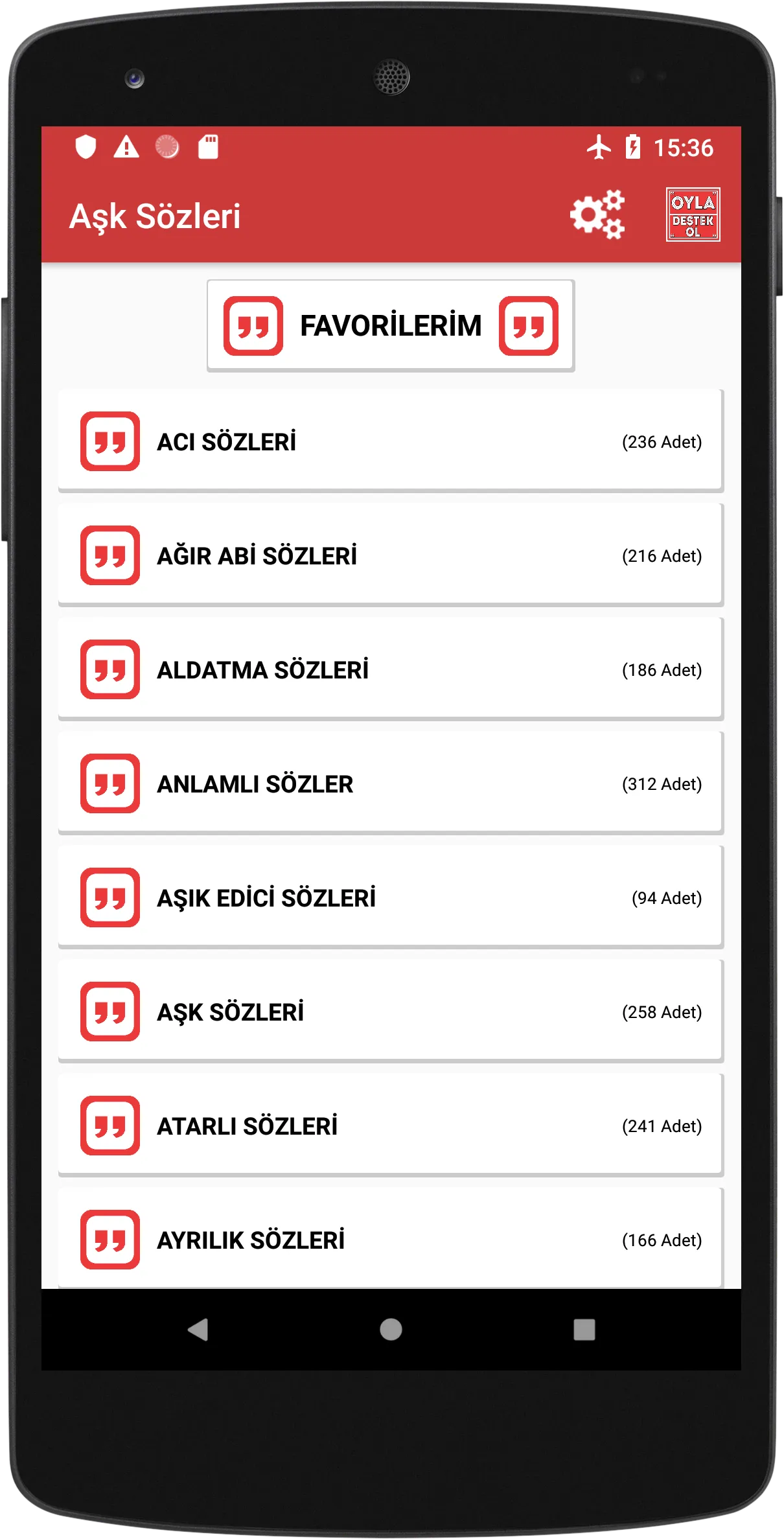 Aşk Sözleri (2024) | Indus Appstore | Screenshot