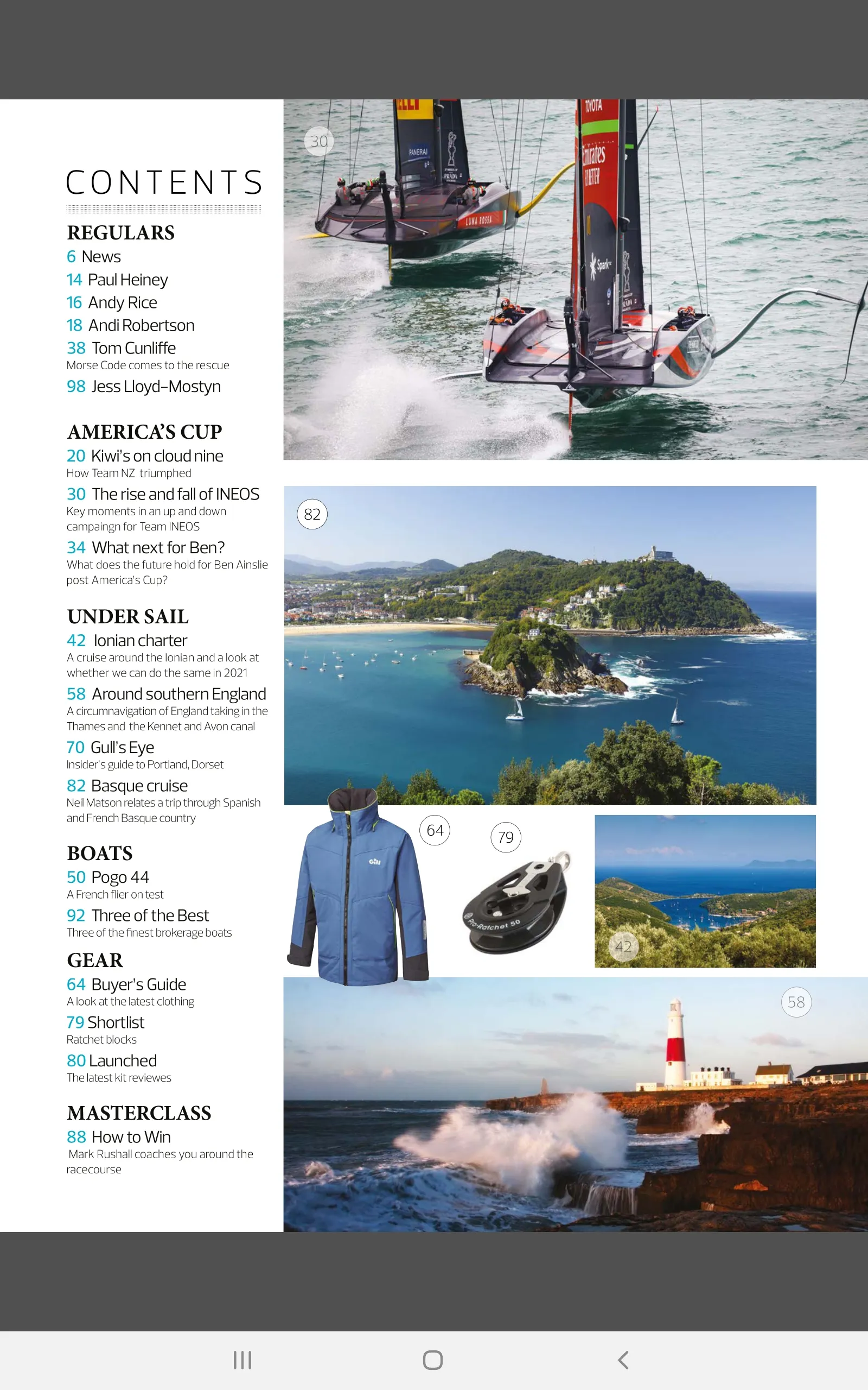 Sailing Today Magazine | Indus Appstore | Screenshot