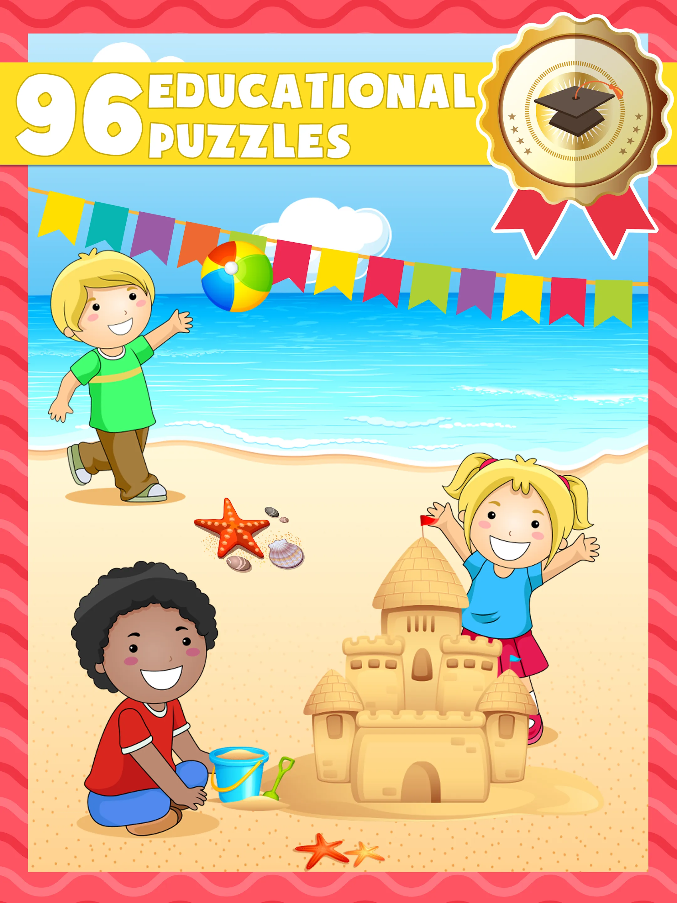 Kids Educational Games: 3-6 | Indus Appstore | Screenshot