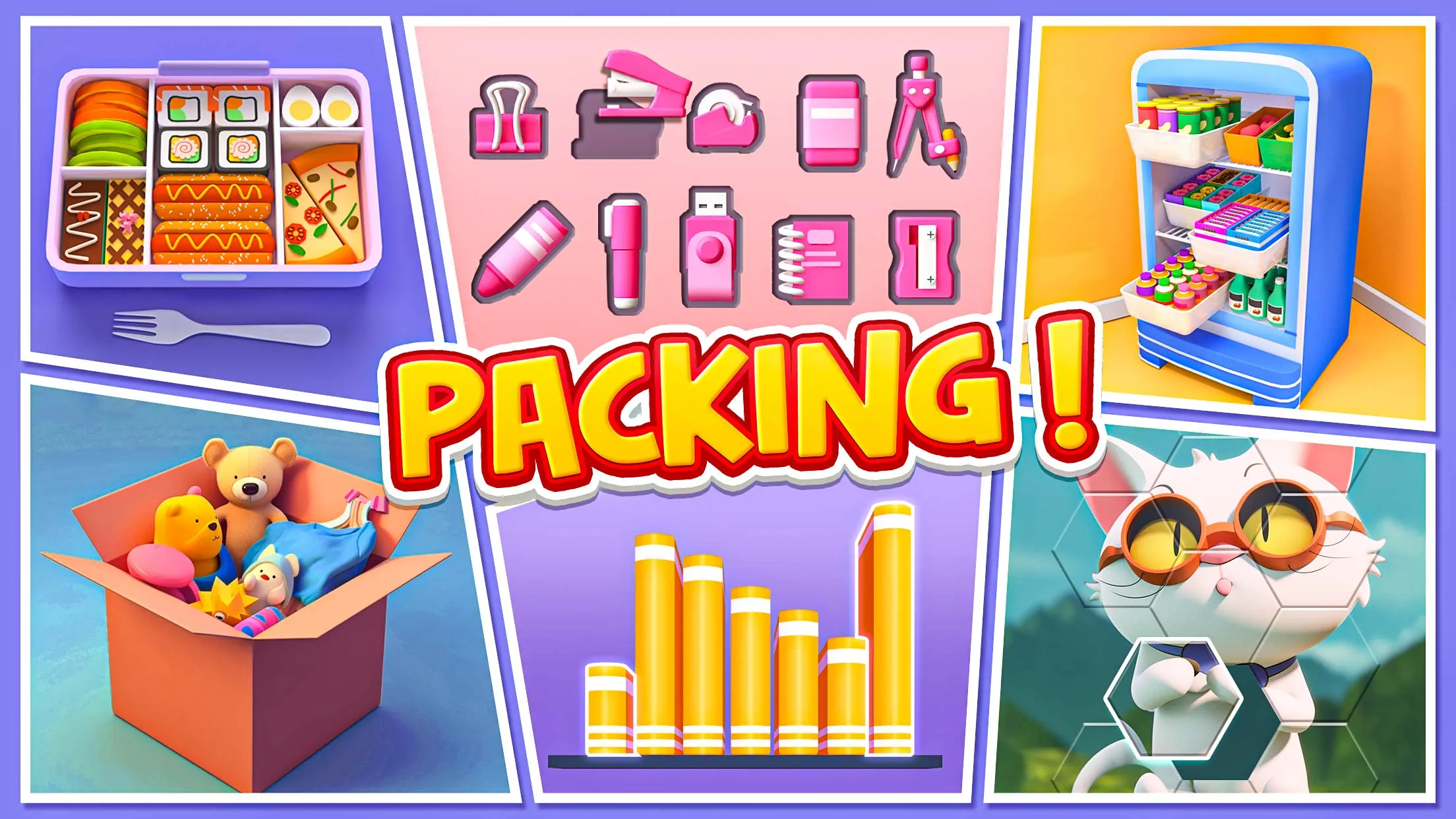 Home Packing-Organizing games | Indus Appstore | Screenshot