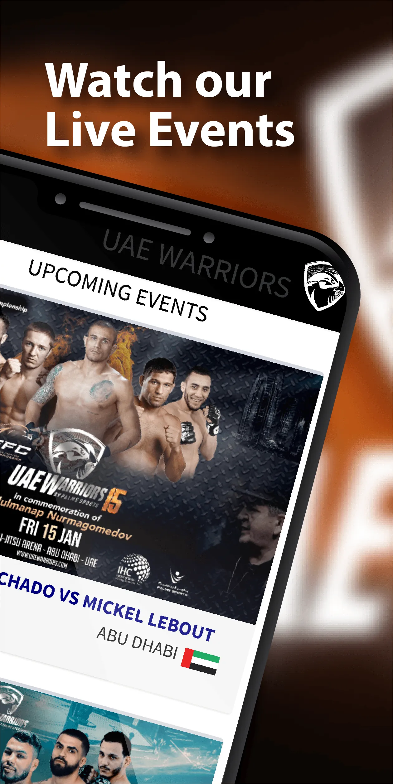 UAE Warriors | Indus Appstore | Screenshot