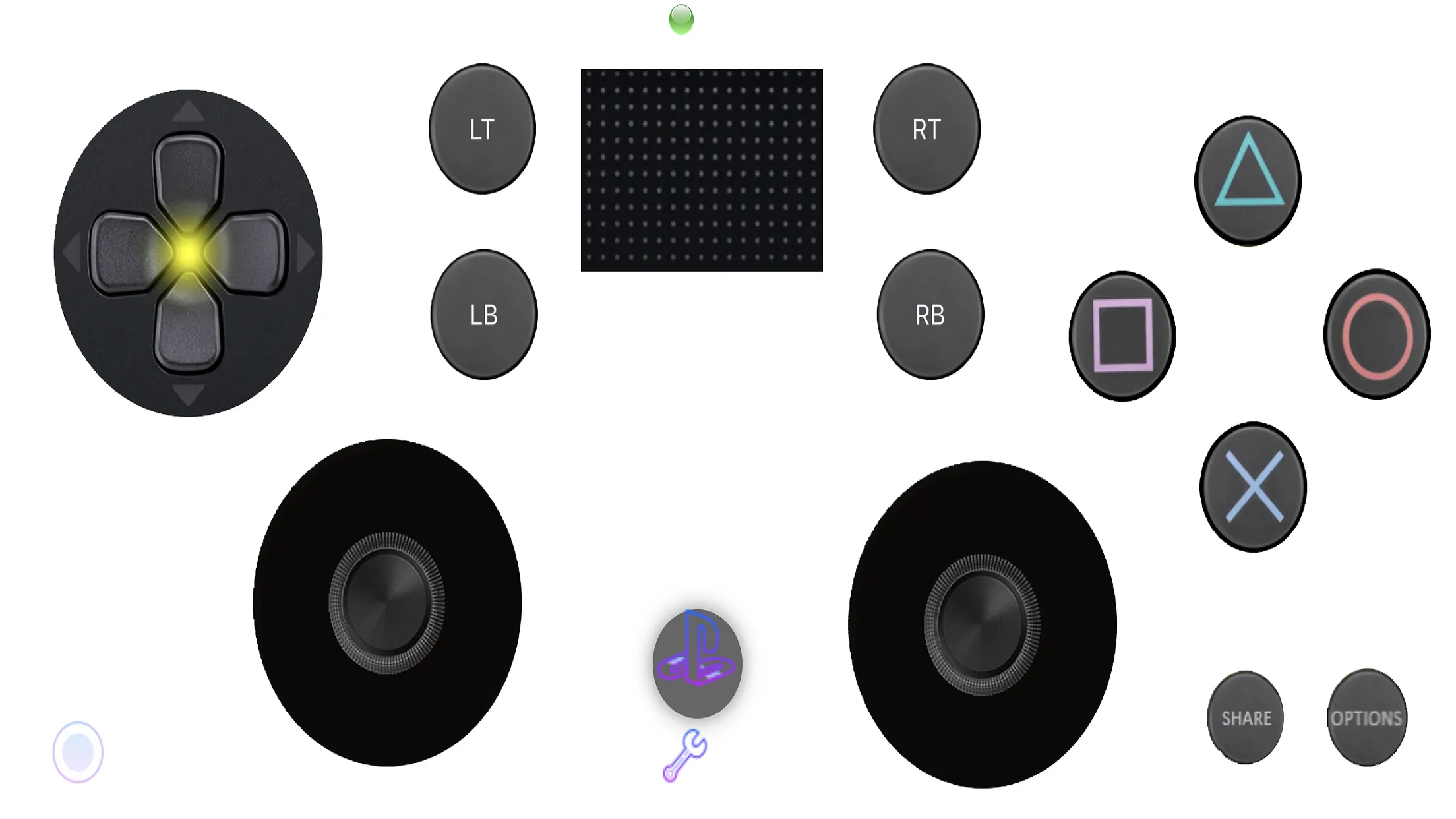 VGamepad Lite | Indus Appstore | Screenshot