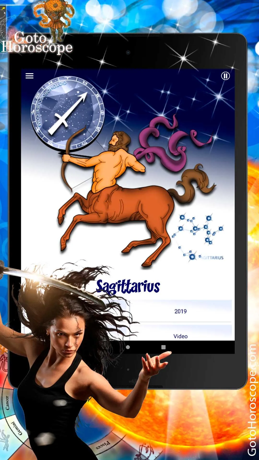 Sagittarius Daily Horoscope | Indus Appstore | Screenshot