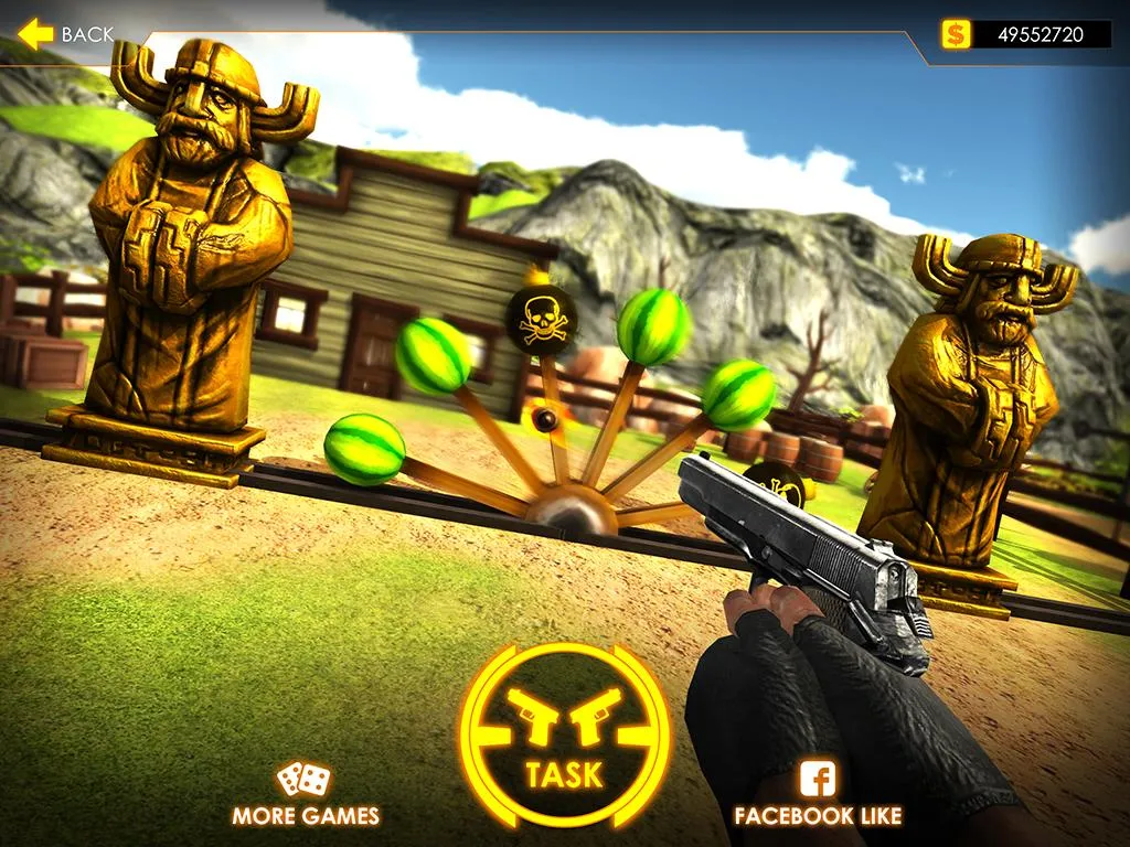 Watermelon shooting game 3D | Indus Appstore | Screenshot