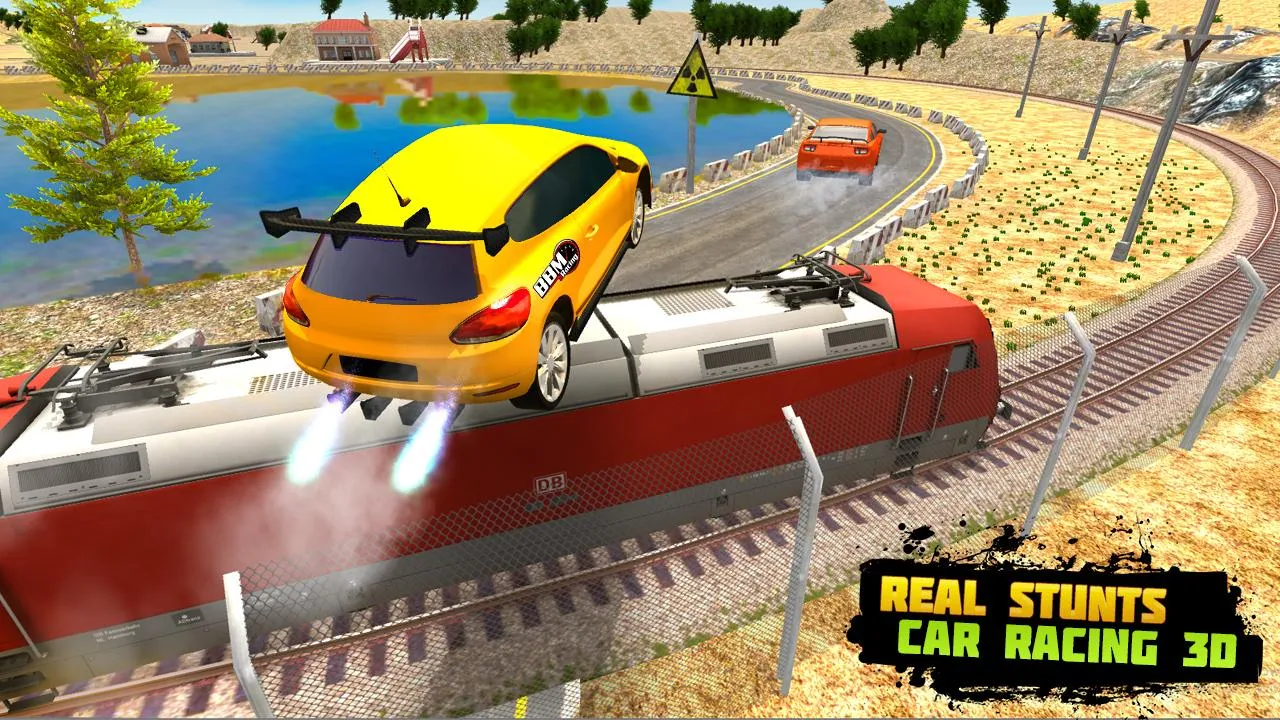 Train Racing 3d- Bus Vs Train | Indus Appstore | Screenshot