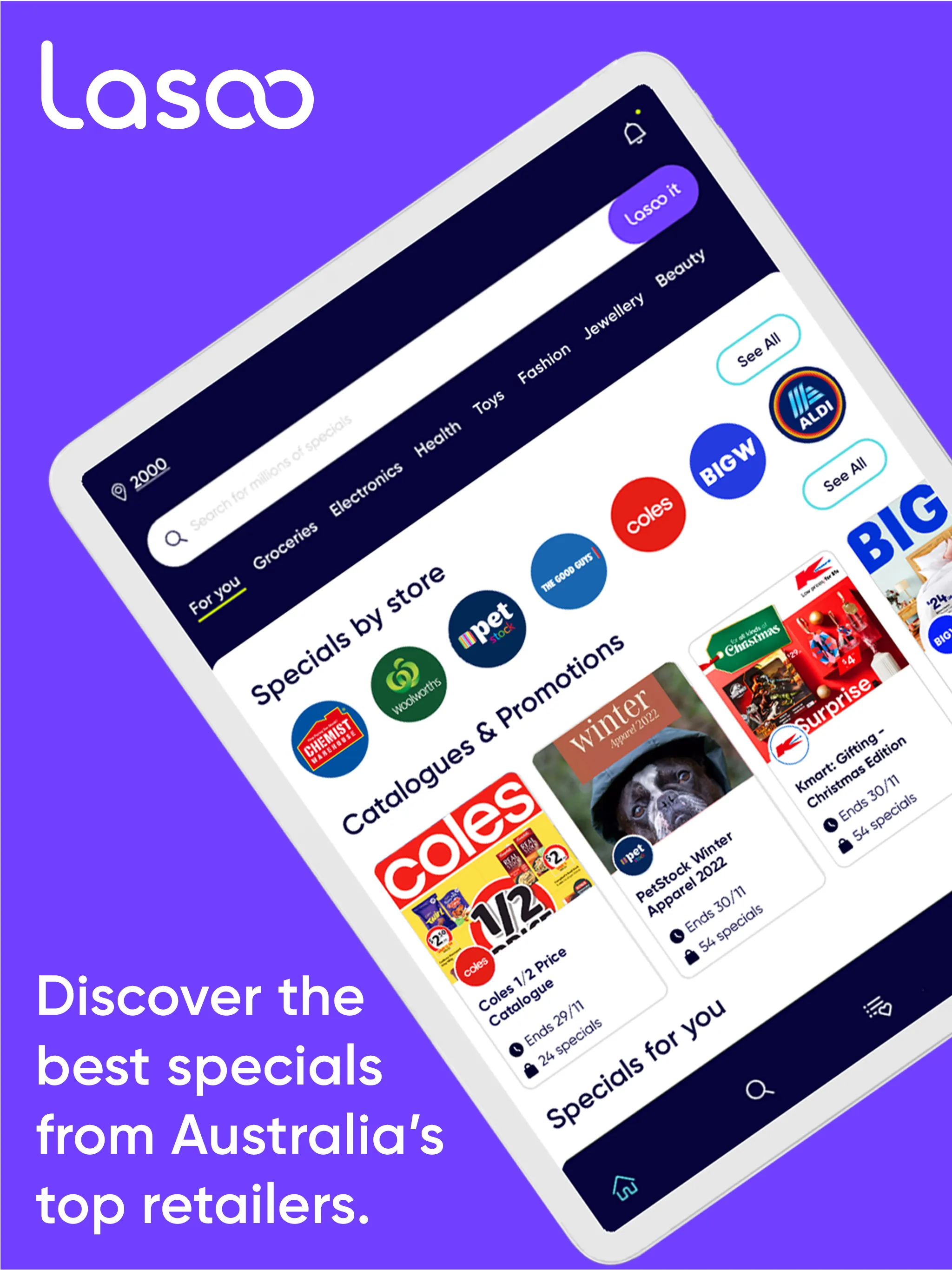 LASOO - Online Shopping Deals | Indus Appstore | Screenshot