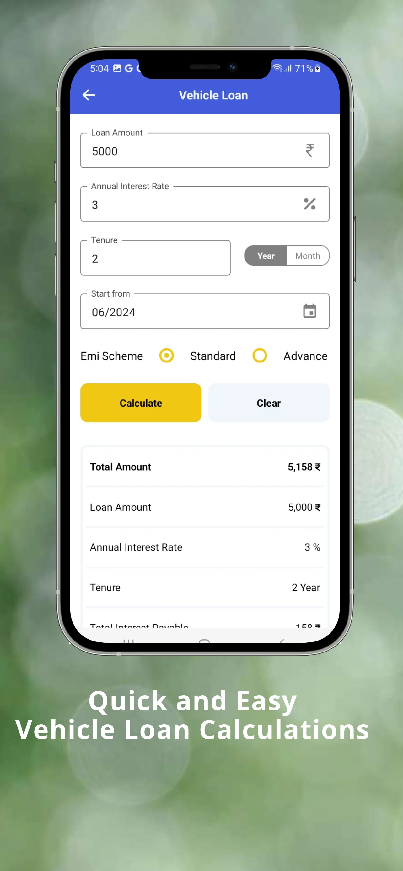 FinCalc | Indus Appstore | Screenshot
