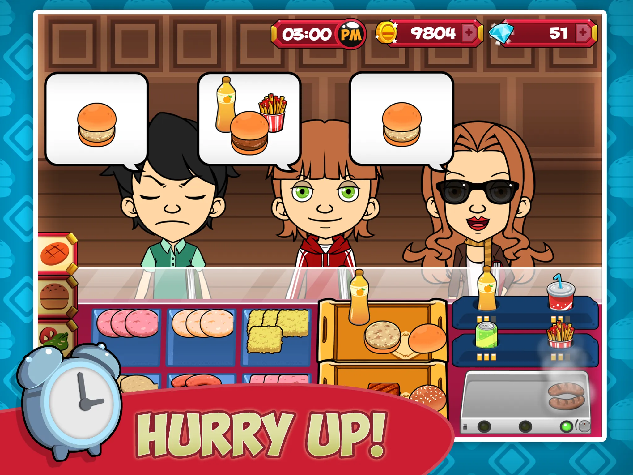 My Burger Shop: Fast Food Game | Indus Appstore | Screenshot