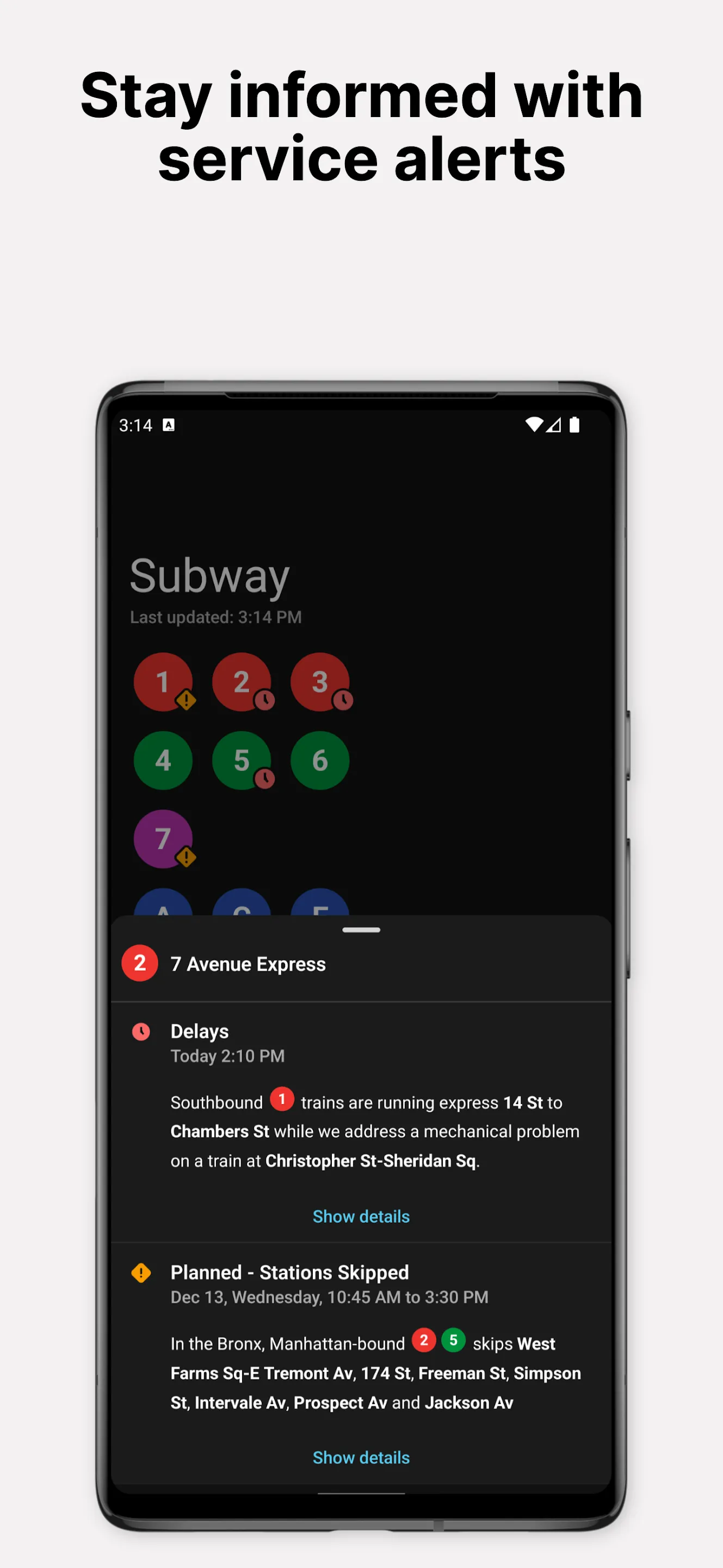 Turnstile - NYC MTA Subway | Indus Appstore | Screenshot